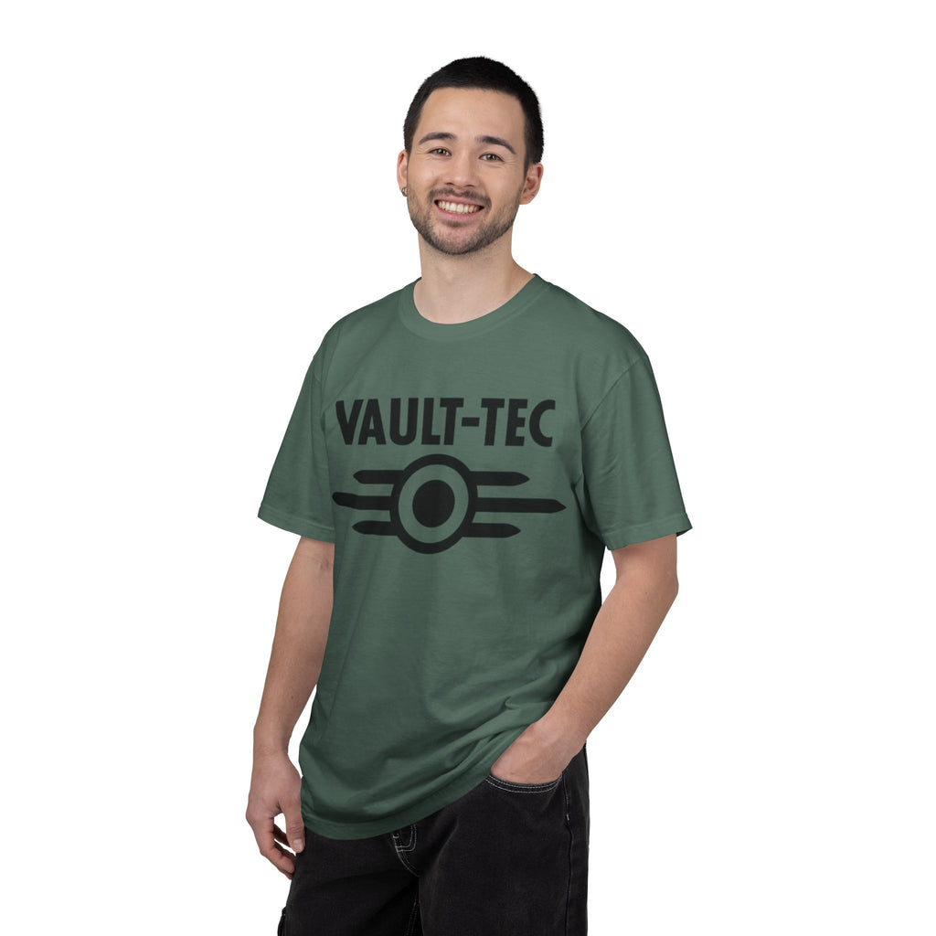 Vault-Tec Logo — Retro Gaming T-Shirt