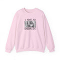Vinland Saga Crewneck Sweatshirt — "I Have No Enemies" Graphic