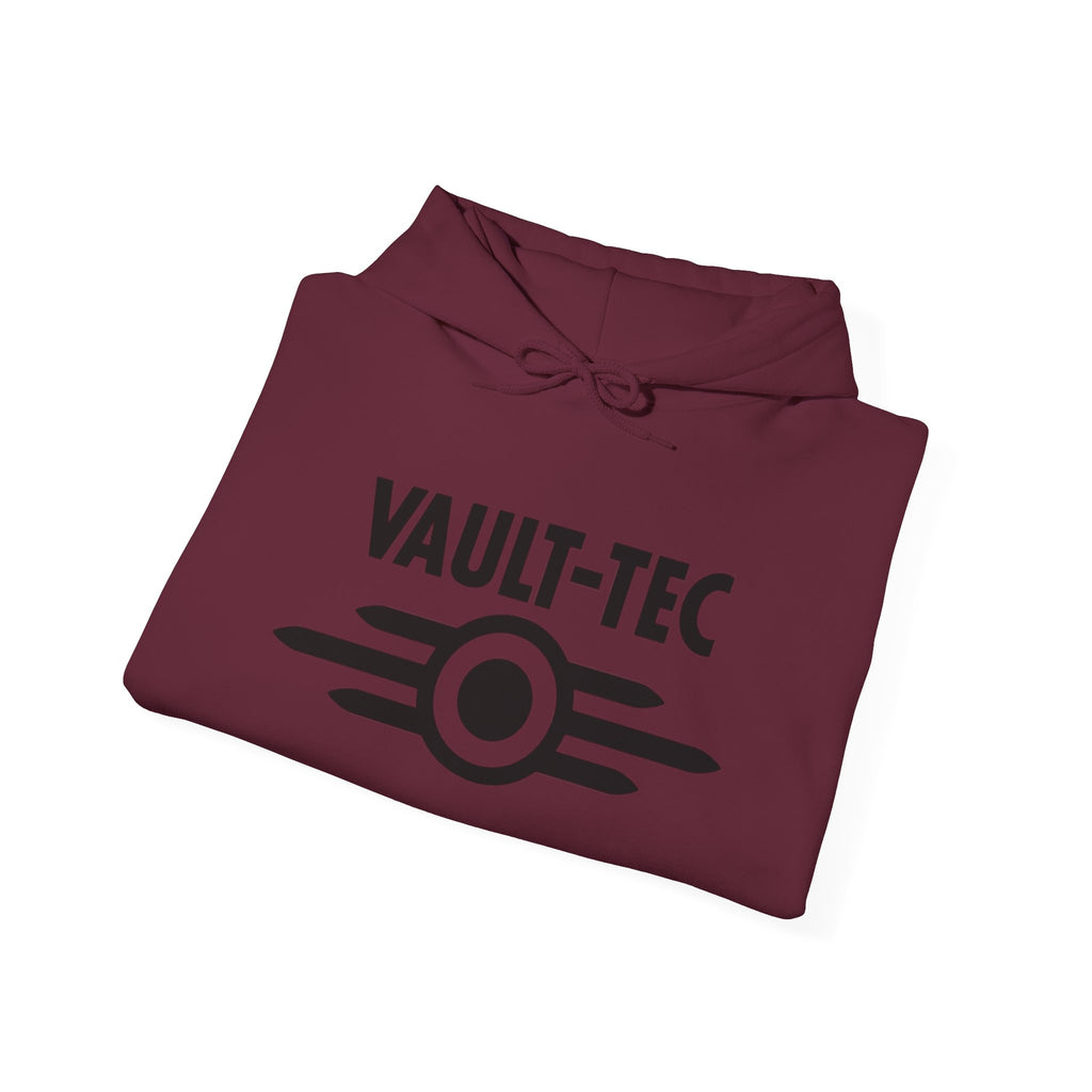 Vault-Tec Logo Hoodie — Retro Gaming Sweatshirt