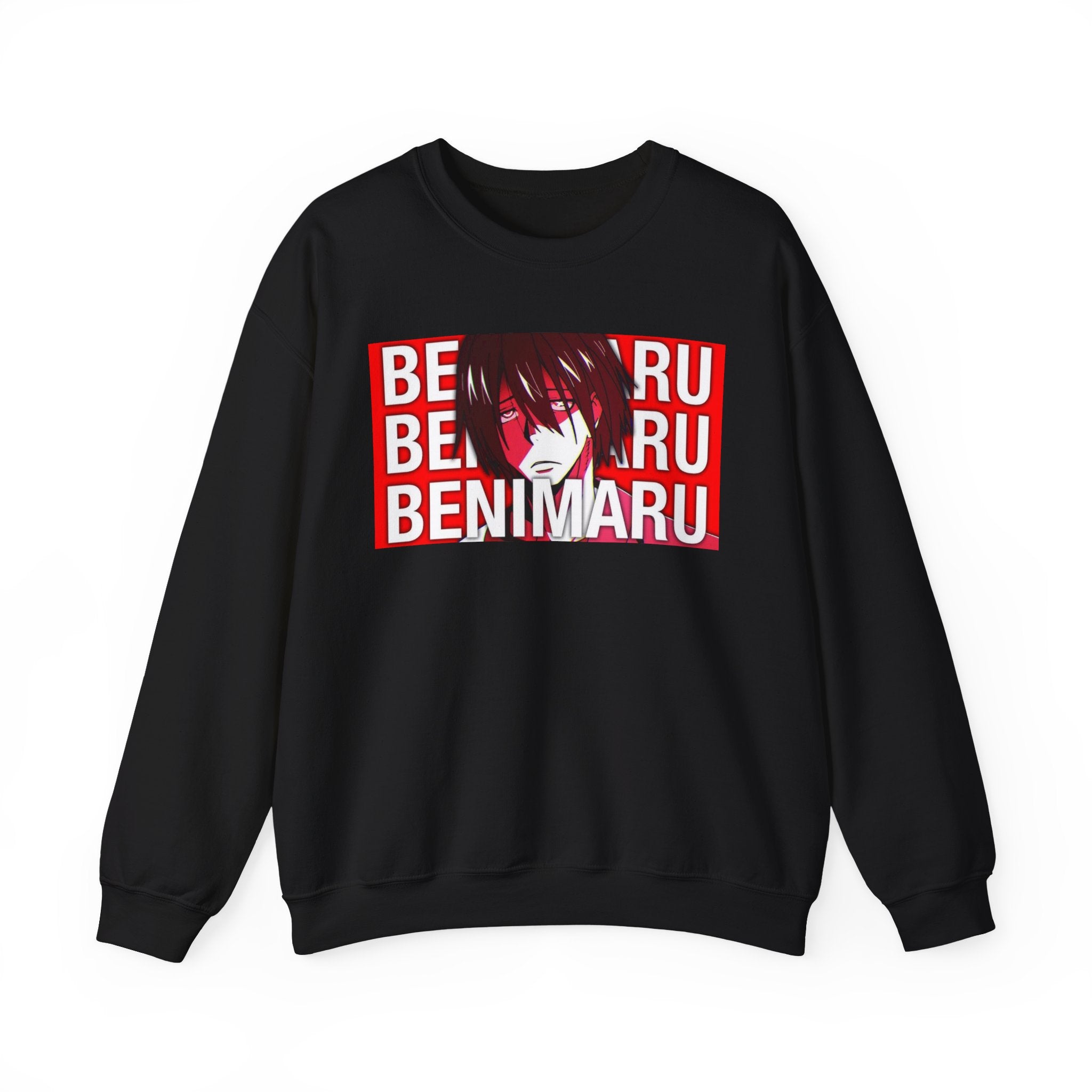Benimaru Sweatshirt — ''Doppelganger" Graphic Crewneck