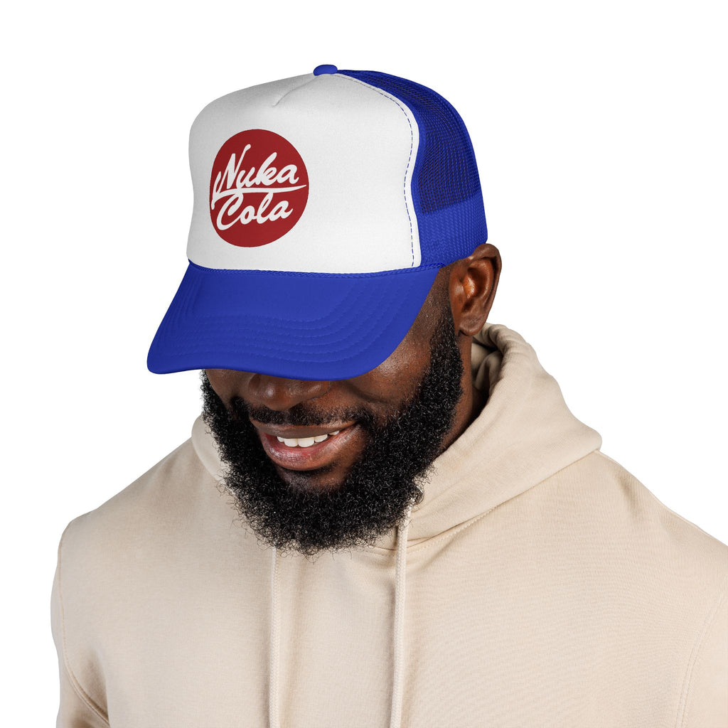 Trucker Cap — Vintage "Nuka Cola" Logo Mesh Hat