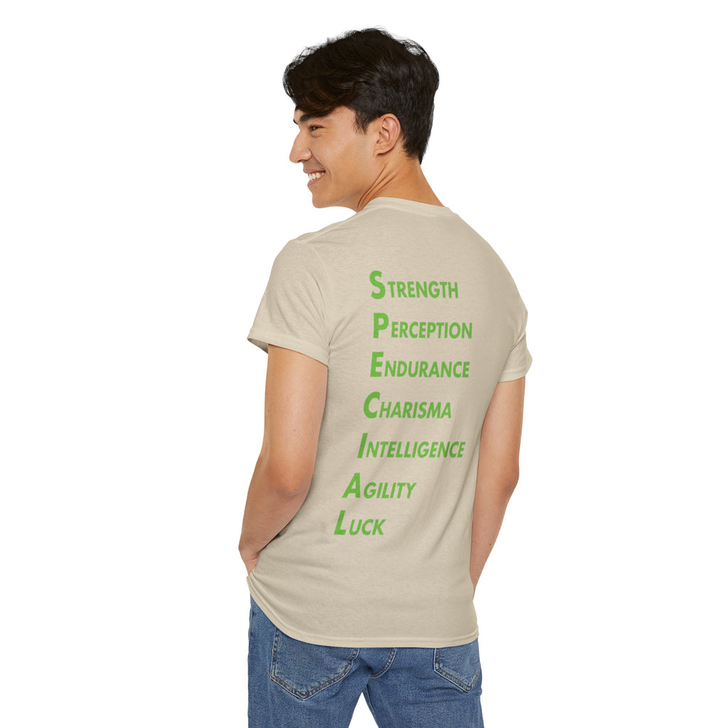 Fallout Inspired "My Mom Thinks I'm S.P.E.C.I.A.L." Graphic T-Shirt