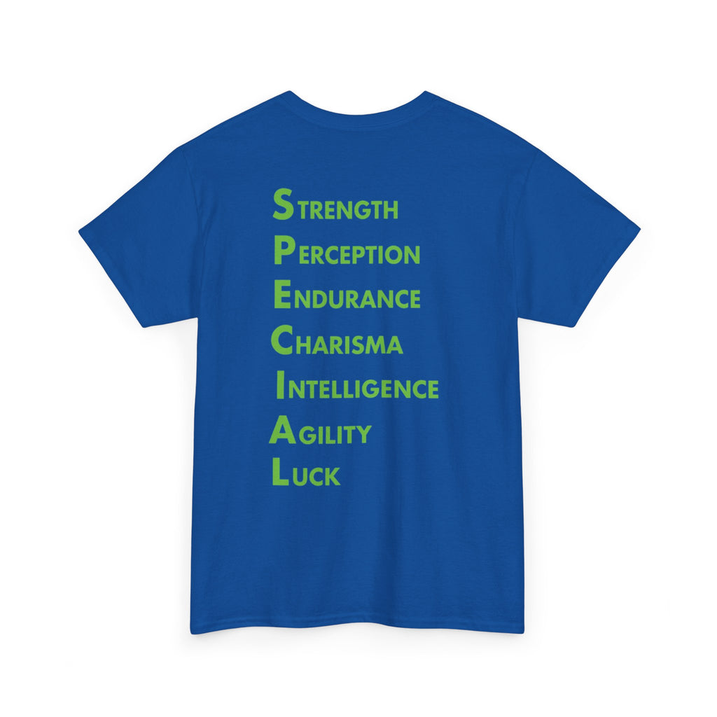 Fallout Inspired "My Mom Thinks I'm S.P.E.C.I.A.L." Graphic T-Shirt