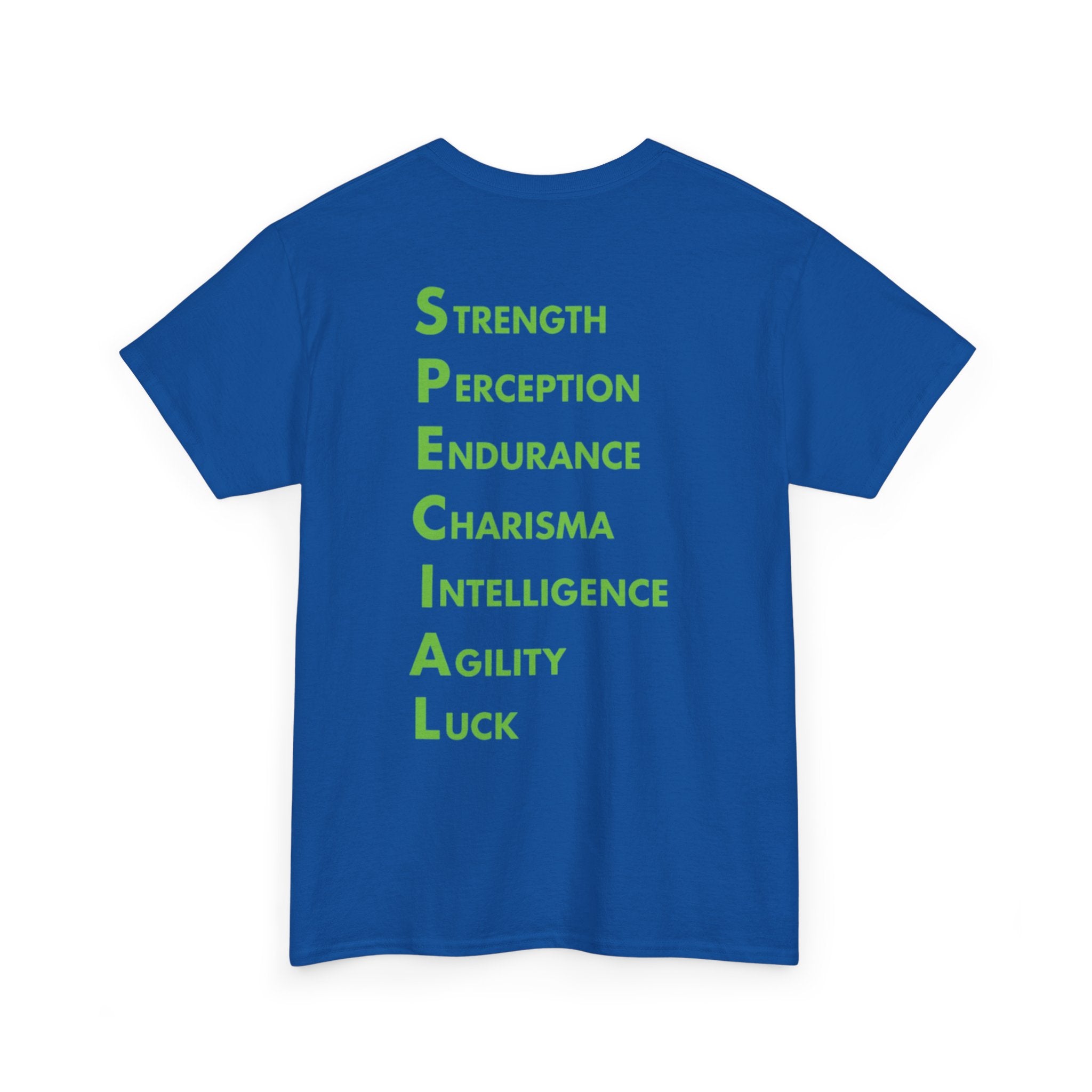 Fallout Inspired "My Mom Thinks I'm S.P.E.C.I.A.L." Graphic T-Shirt