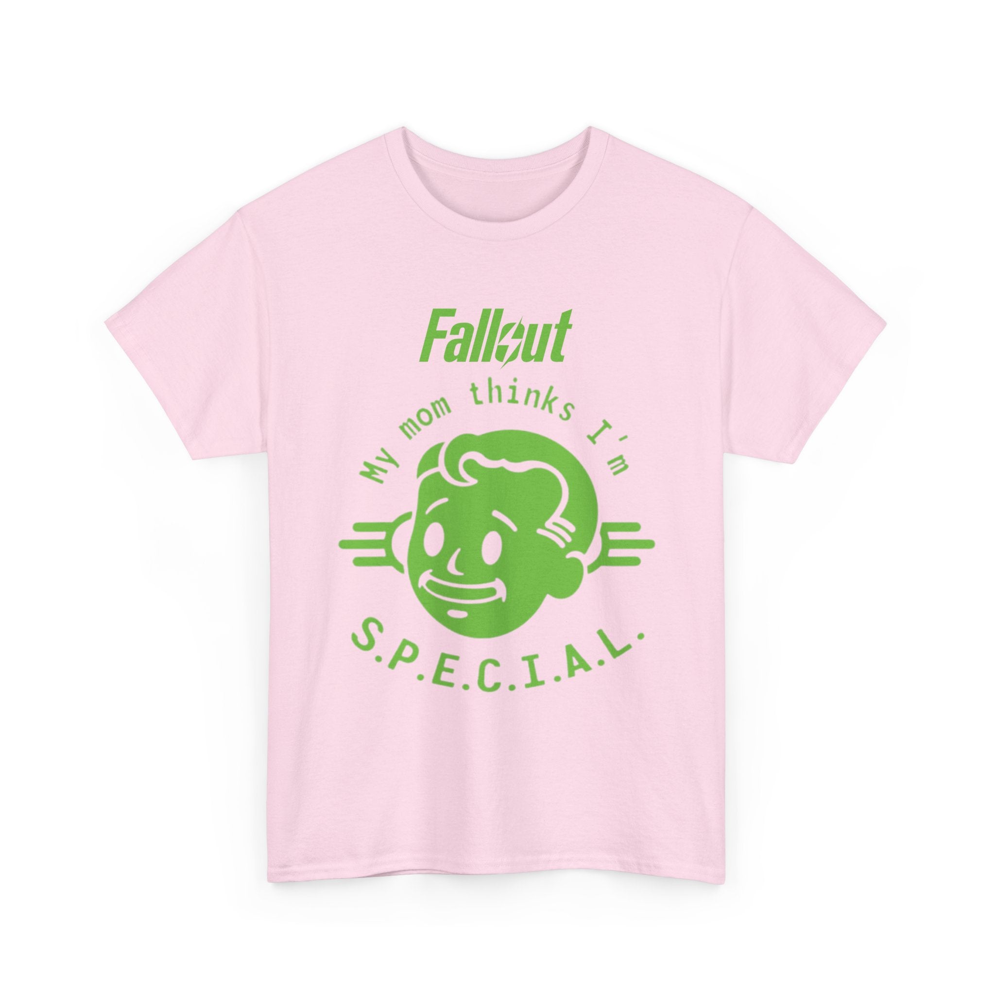 Fallout Inspired "My Mom Thinks I'm S.P.E.C.I.A.L." Graphic T-Shirt