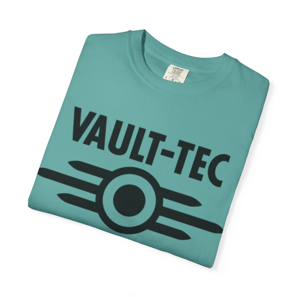 Vault-Tec Logo — Retro Gaming T-Shirt