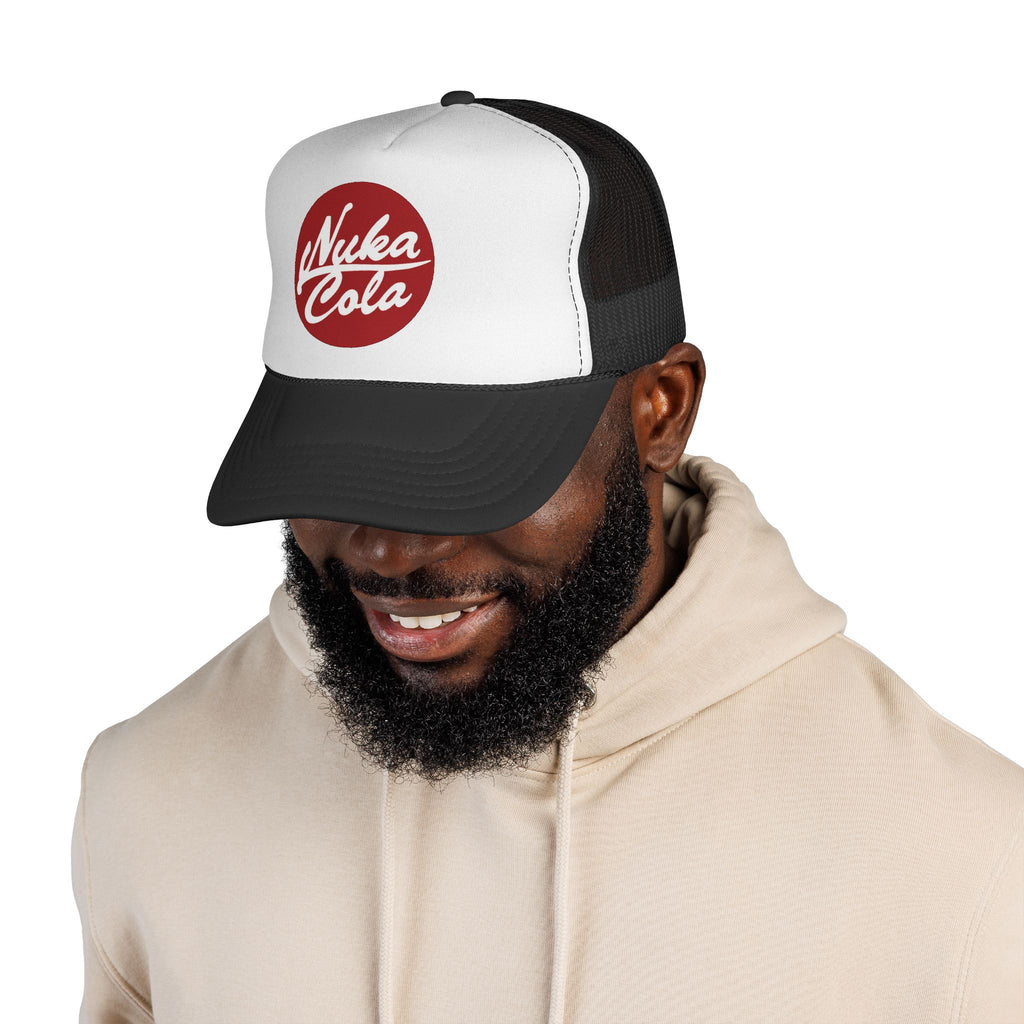 Trucker Cap — Vintage "Nuka Cola" Logo Mesh Hat