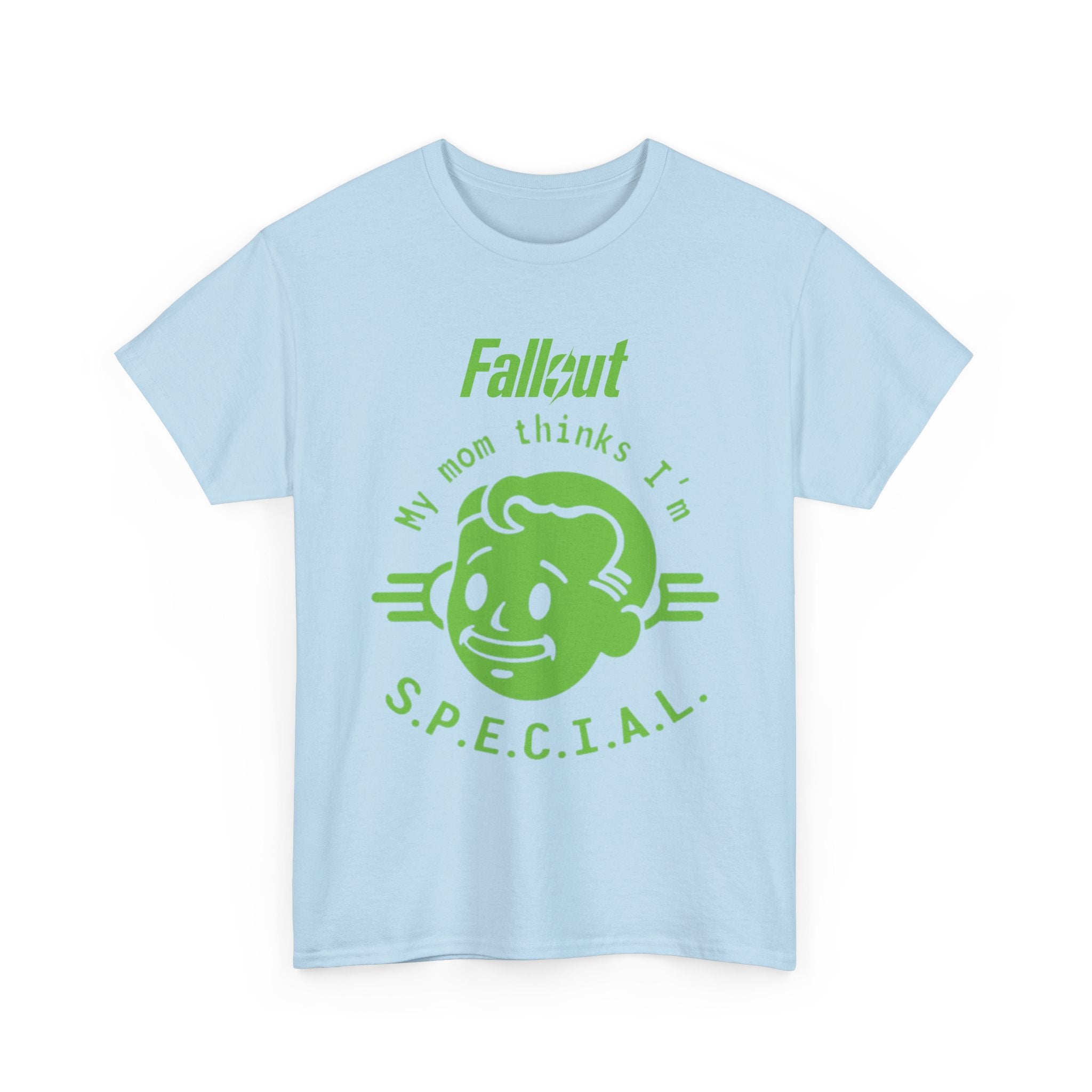 Fallout Inspired "My Mom Thinks I'm S.P.E.C.I.A.L." Graphic T-Shirt