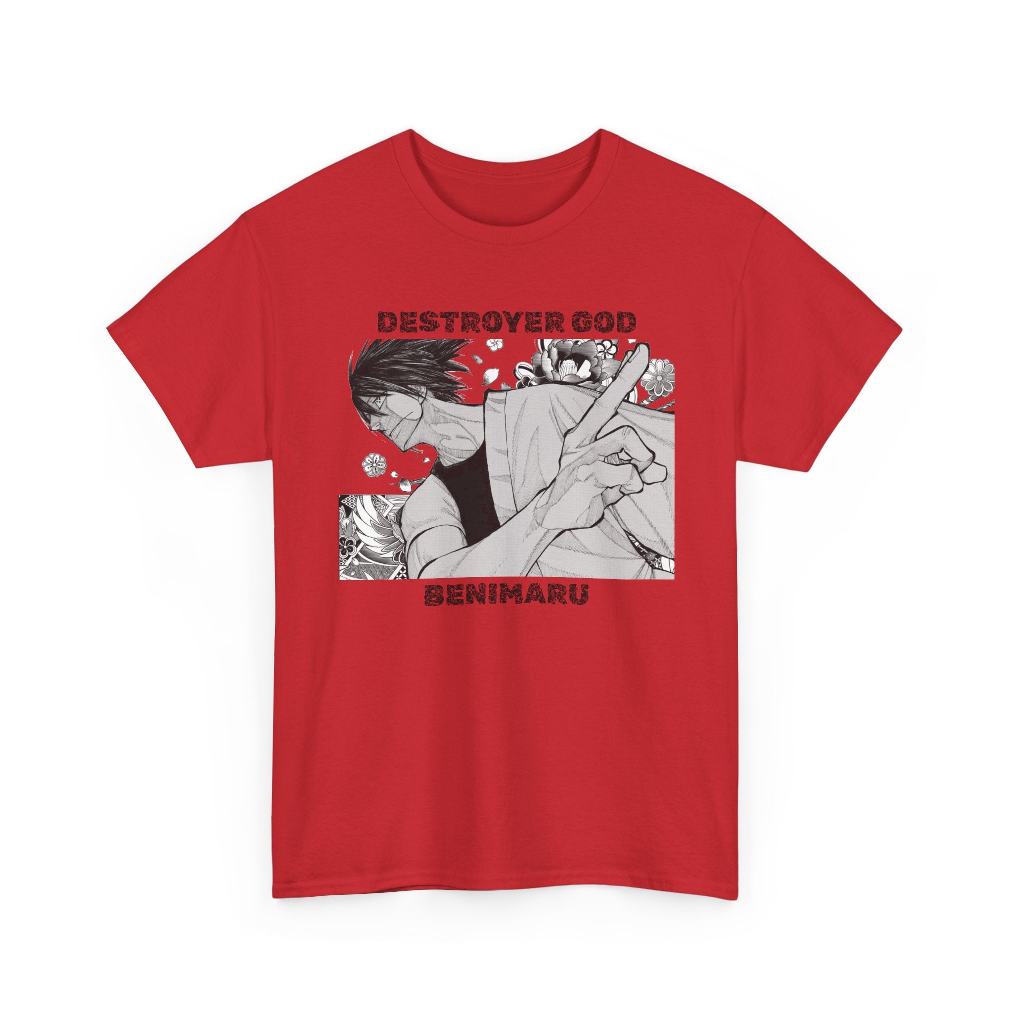 Benimaru 'Destroyer God' Manga T-Shirt