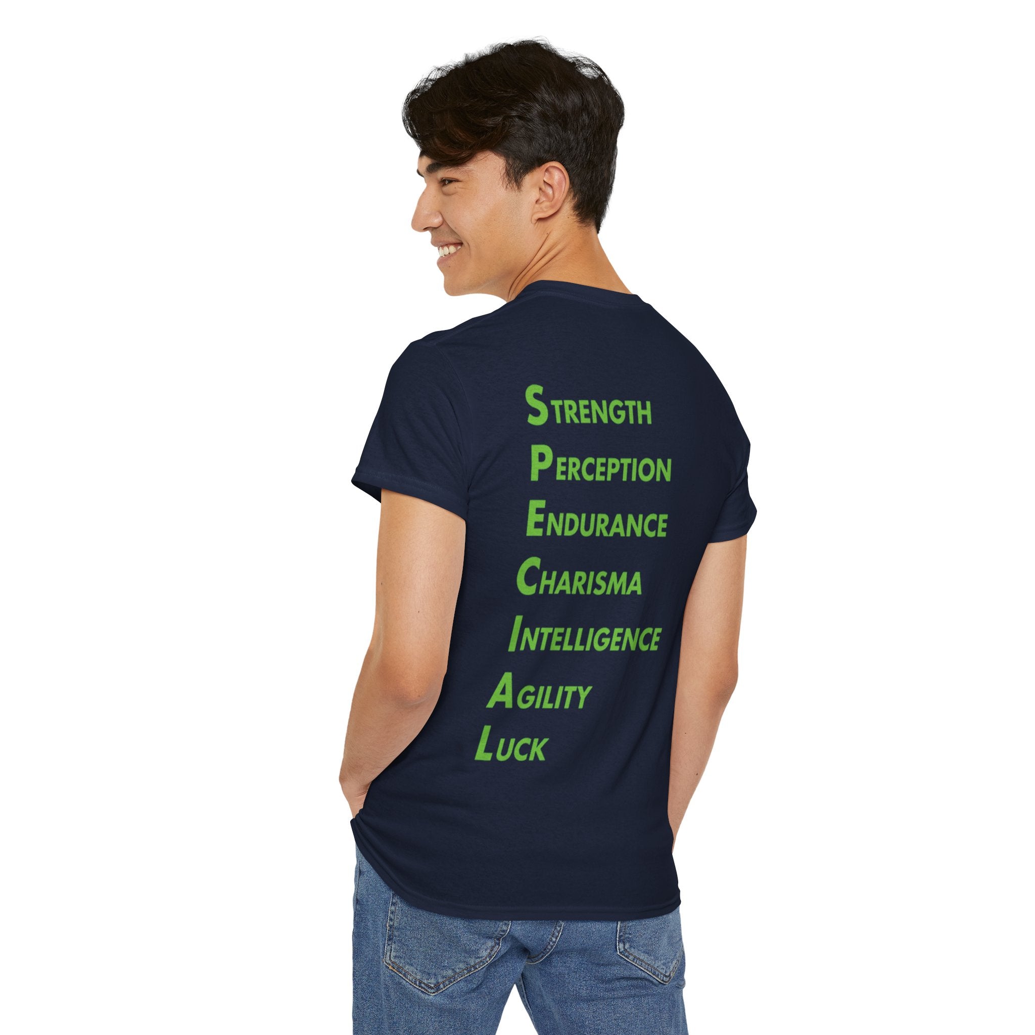 Fallout Inspired "My Mom Thinks I'm S.P.E.C.I.A.L." Graphic T-Shirt
