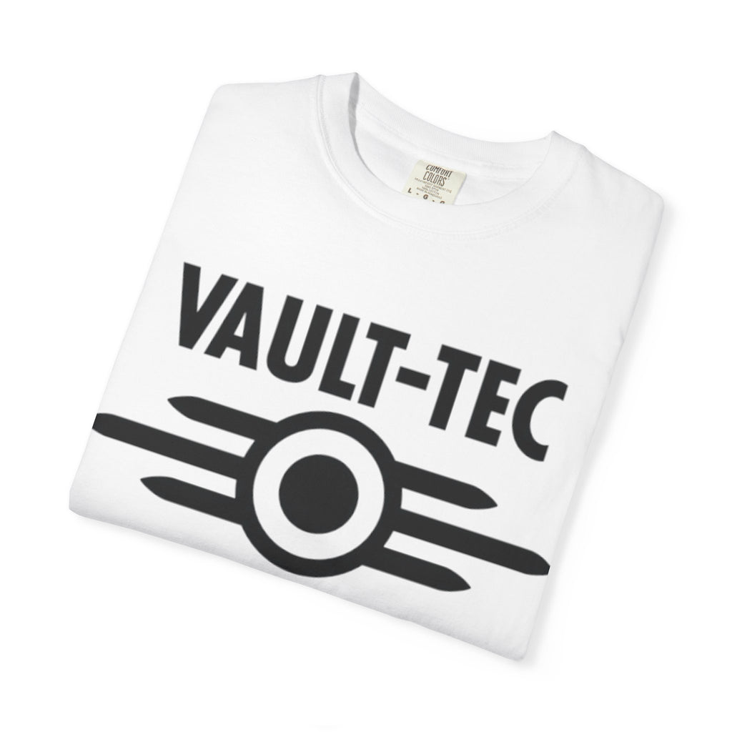 Vault-Tec Logo — Retro Gaming T-Shirt