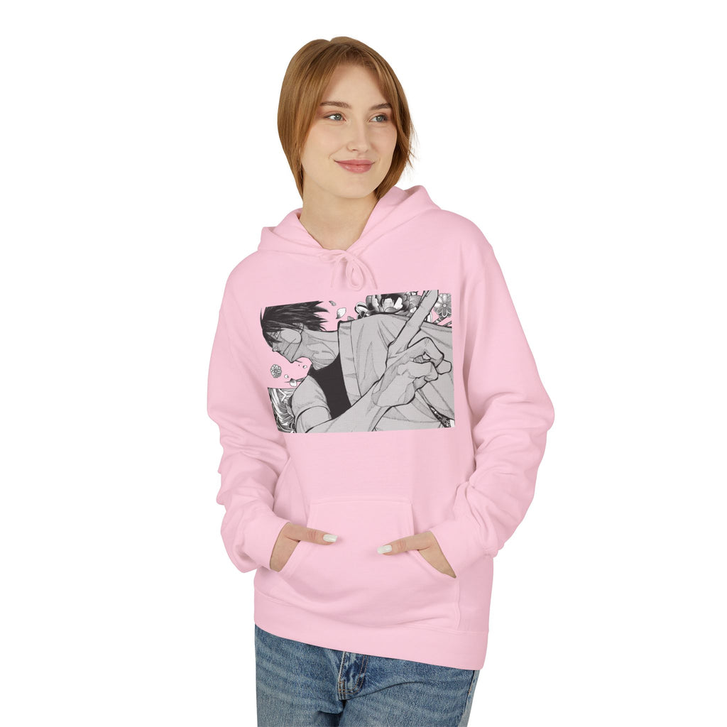 Benimaru 'Destroyer God' Manga Midweight Softstyle Fleece Hoodie