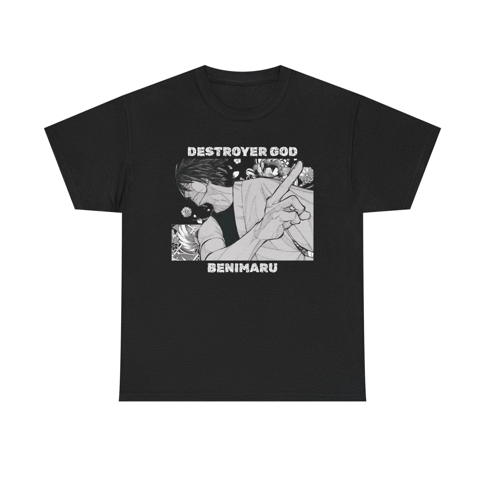 Benimaru 'Destroyer God' Manga T-Shirt