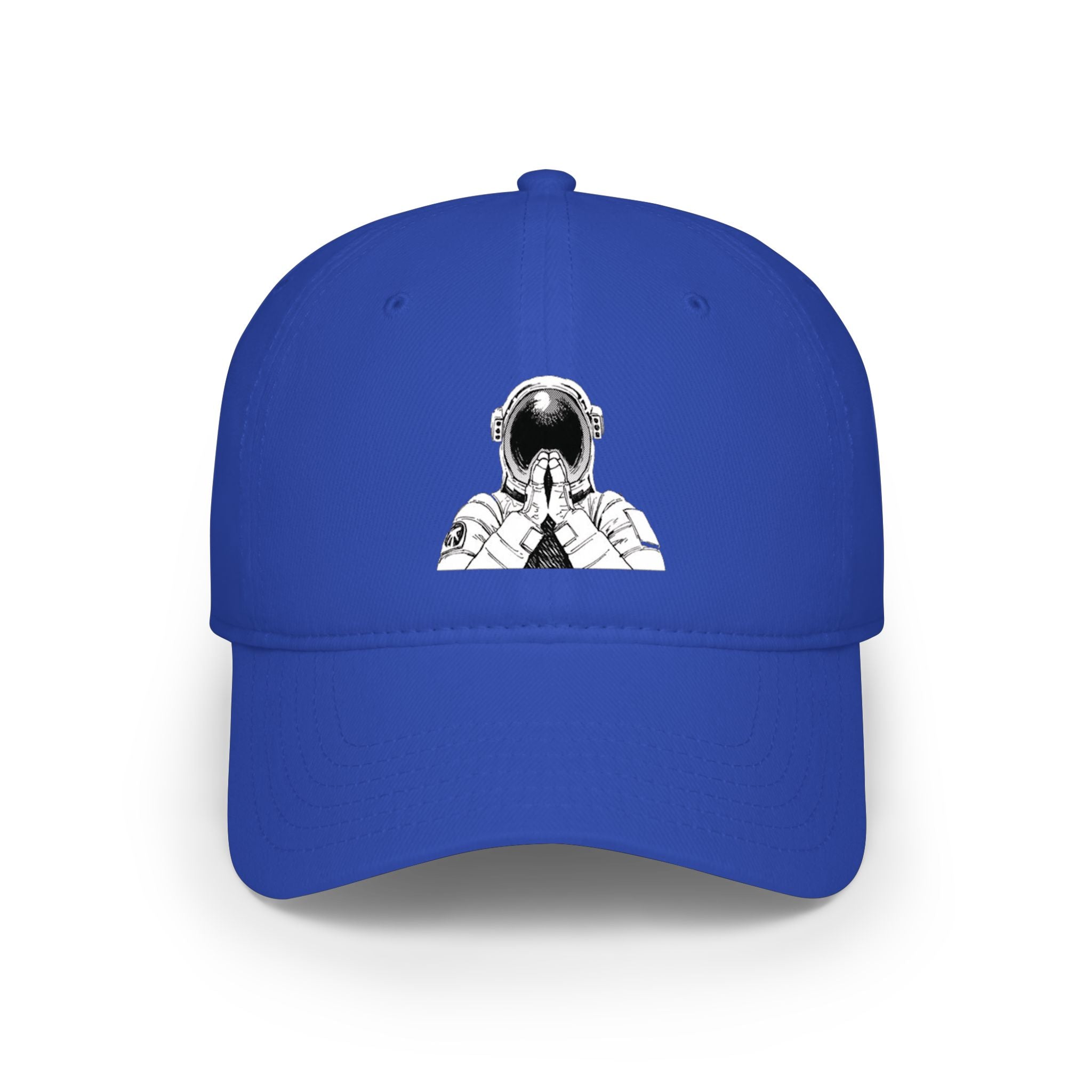 Astronaut Praying Cap — Space Helmet Prayer Baseball Hat