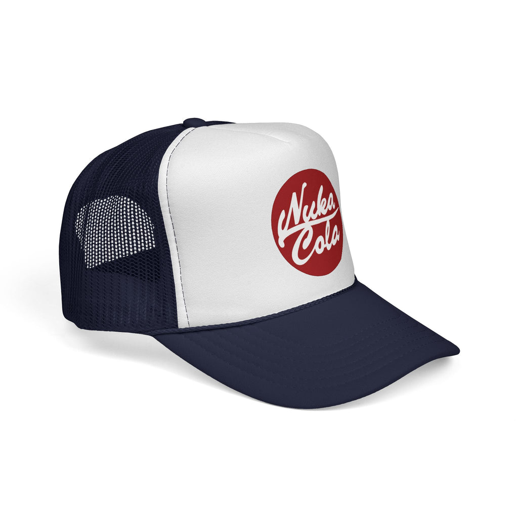 Trucker Cap — Vintage "Nuka Cola" Logo Mesh Hat