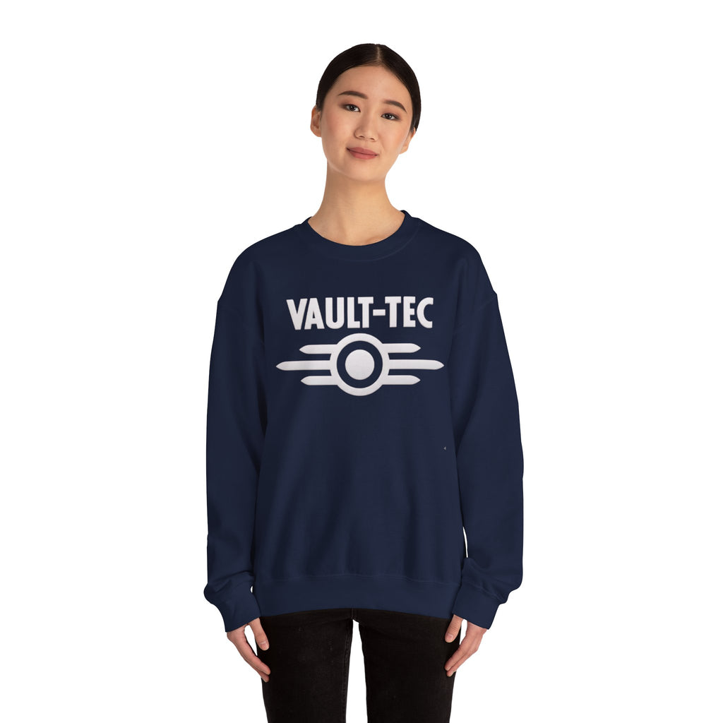 Vault-Tec Sweatshirt — Retro Gaming Crewneck