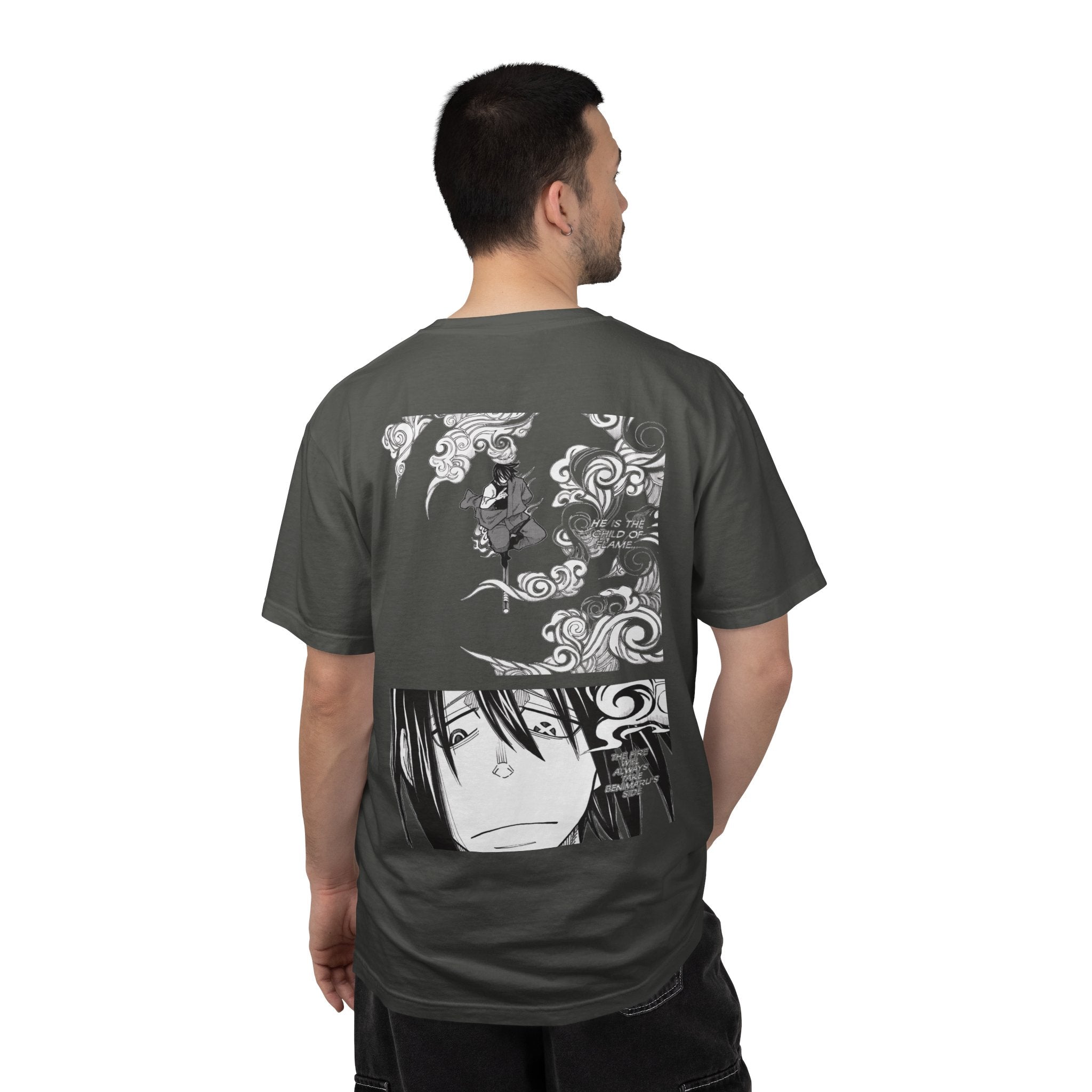 Benimaru 'Destroyer God' Manga Premium T-Shirt