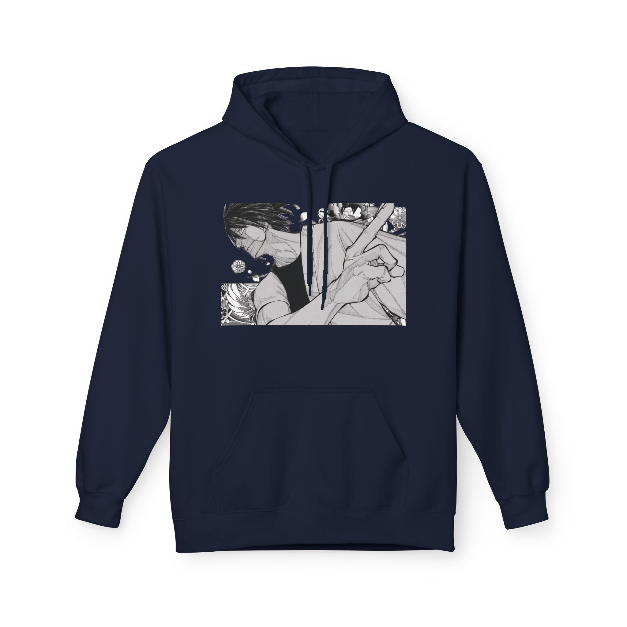 Benimaru 'Destroyer God' Manga Midweight Softstyle Fleece Hoodie