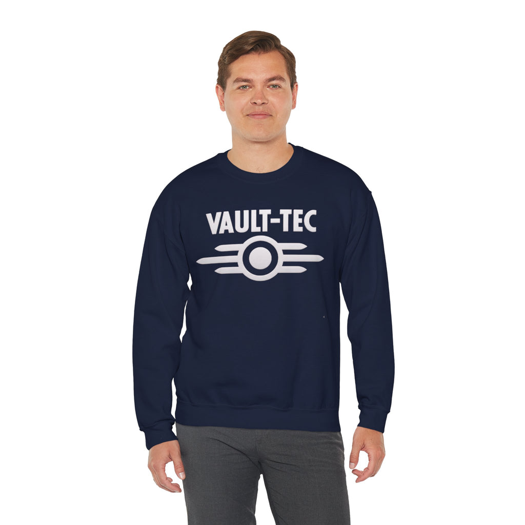 Vault-Tec Sweatshirt — Retro Gaming Crewneck