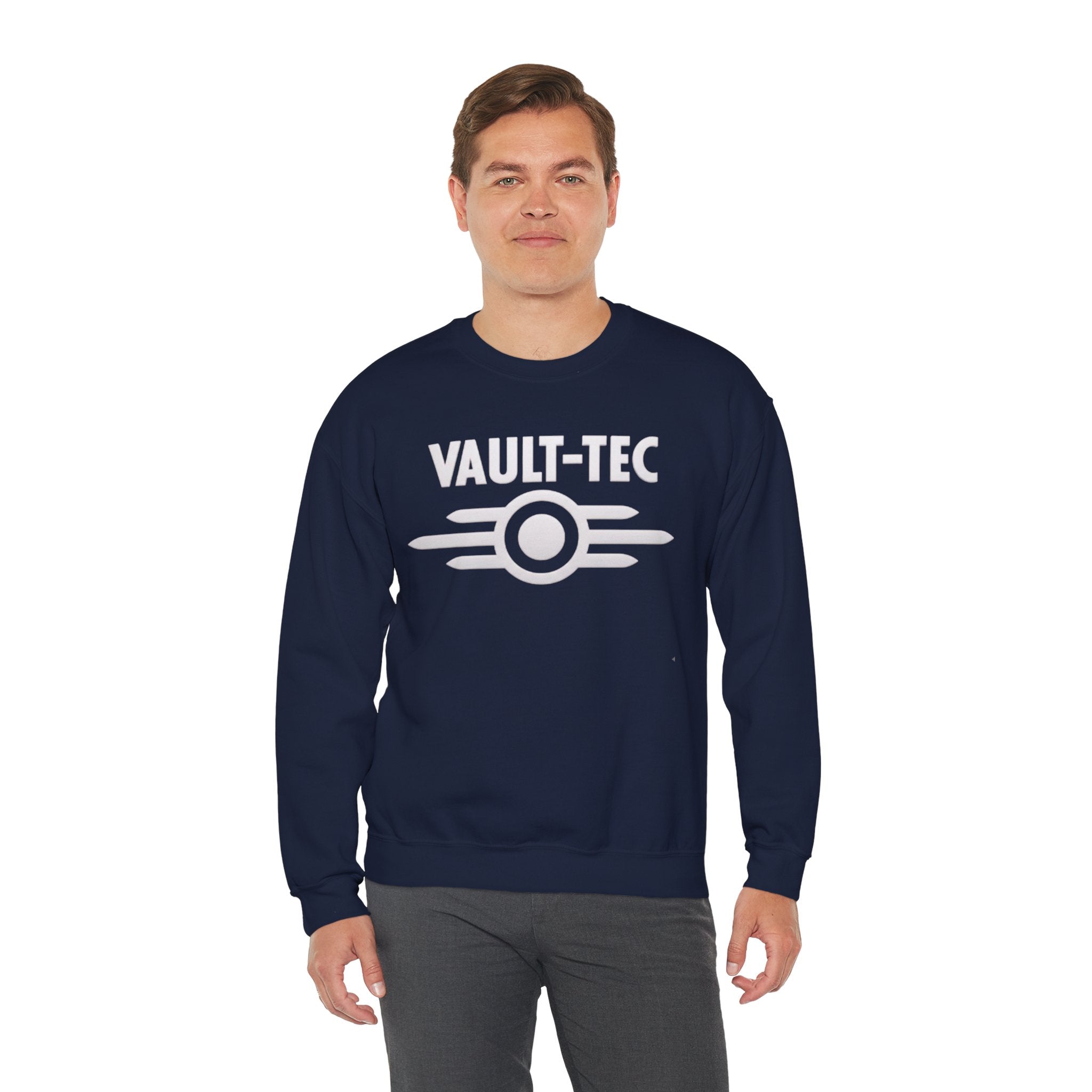 Vault-Tec Sweatshirt — Retro Gaming Crewneck