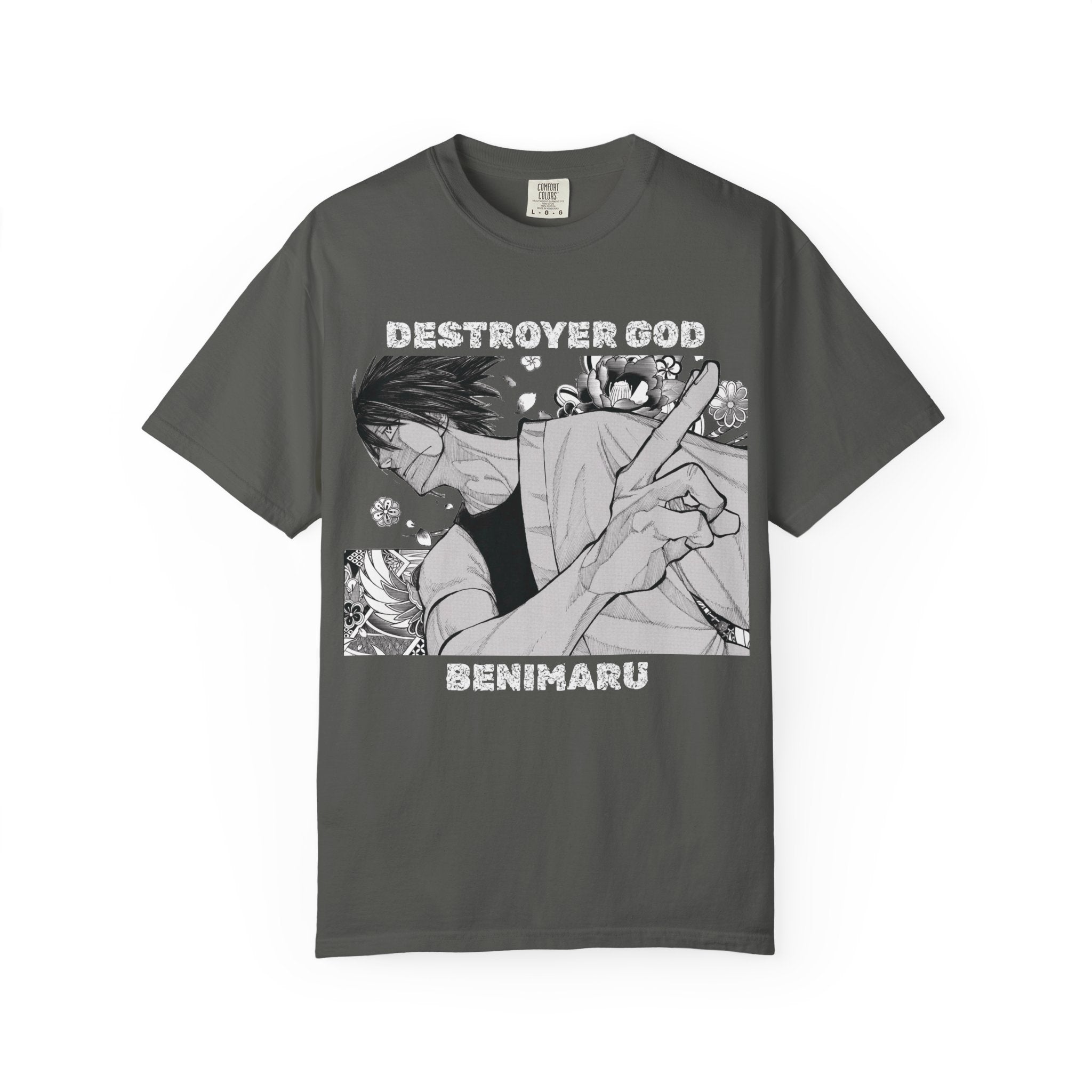 Benimaru 'Destroyer God' Manga Premium T-Shirt