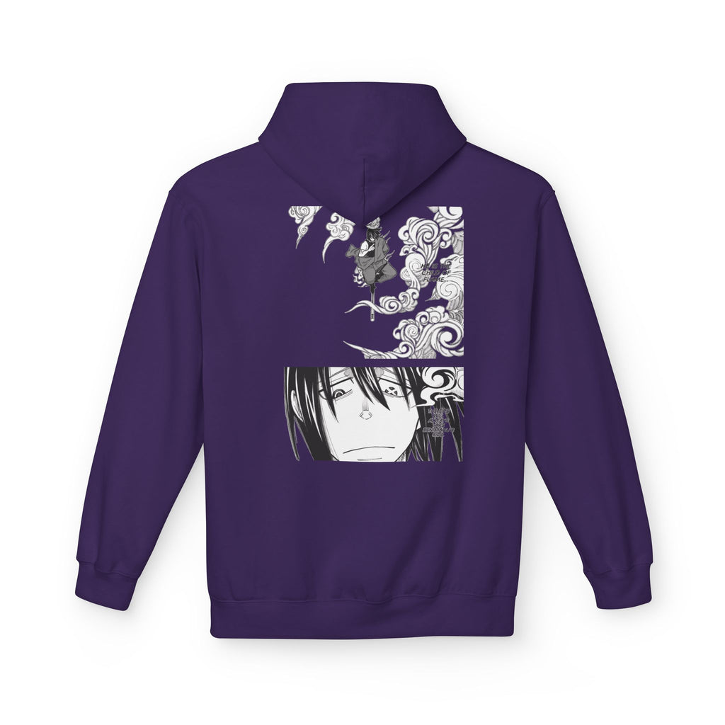 Benimaru 'Destroyer God' Manga Midweight Softstyle Fleece Hoodie