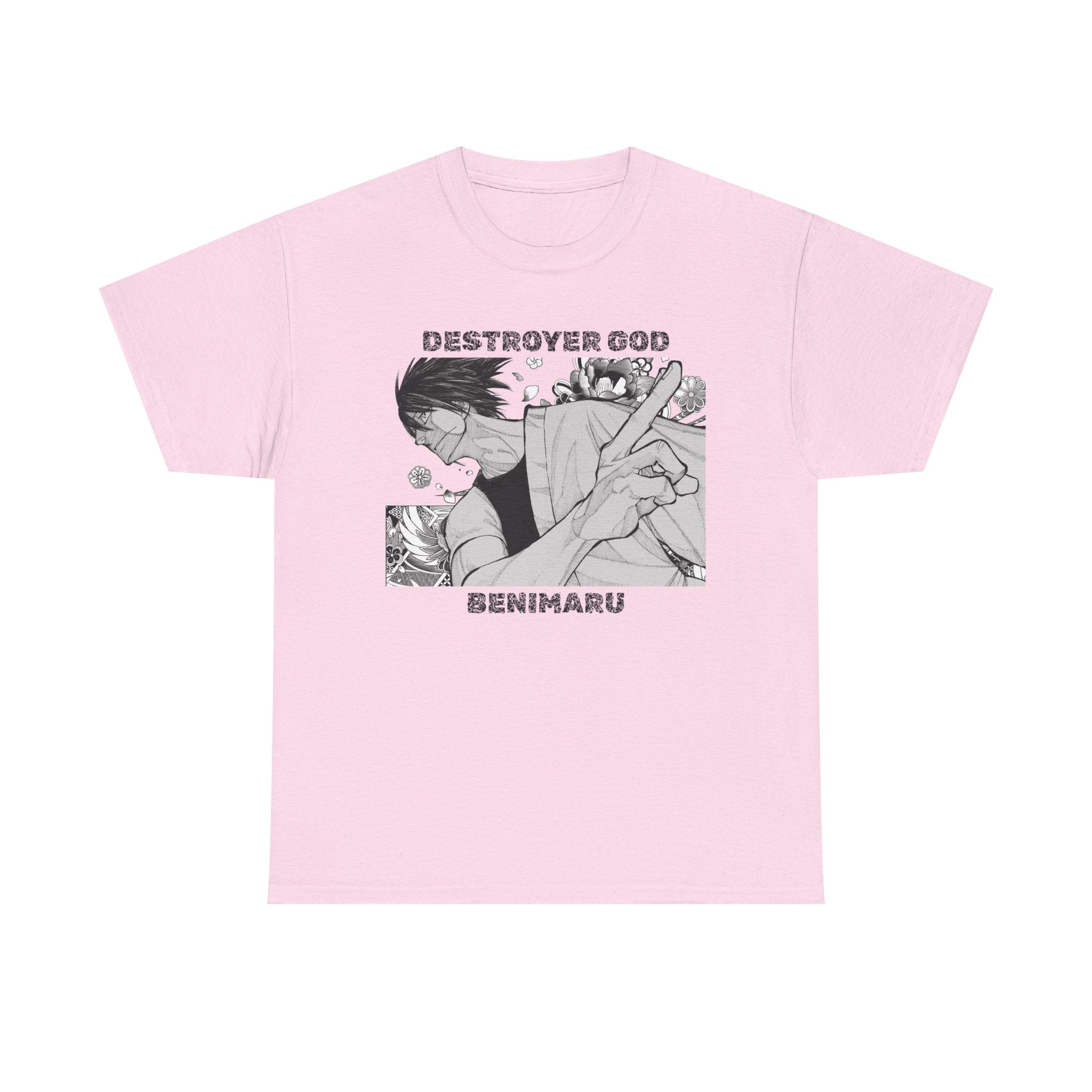 Benimaru 'Destroyer God' Manga T-Shirt