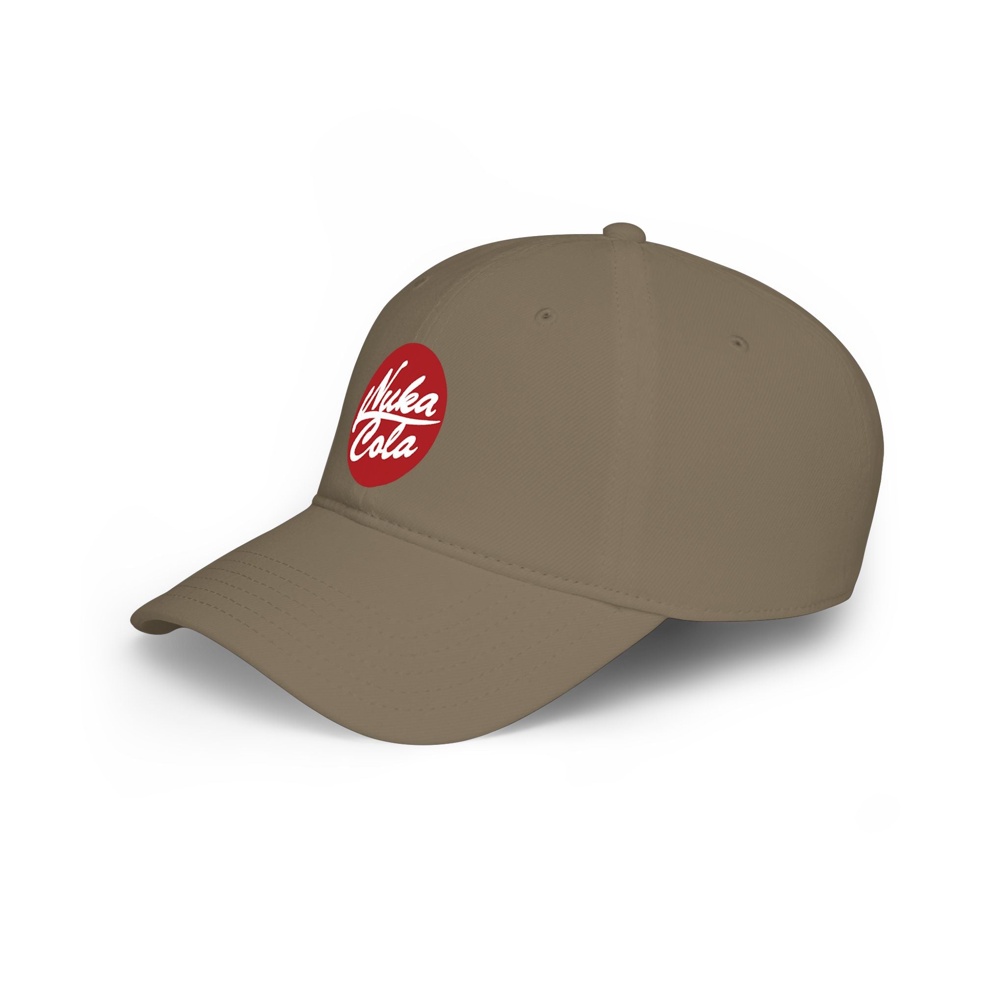 Nuka Cola Red Baseball Cap — Retro 'Nuka Cola' Logo Snapback