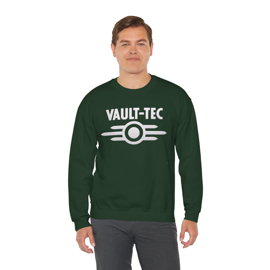 Vault-Tec Sweatshirt — Retro Gaming Crewneck