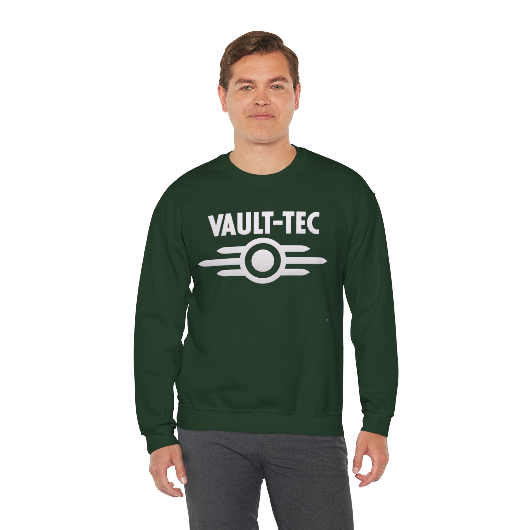 Vault-Tec Sweatshirt — Retro Gaming Crewneck