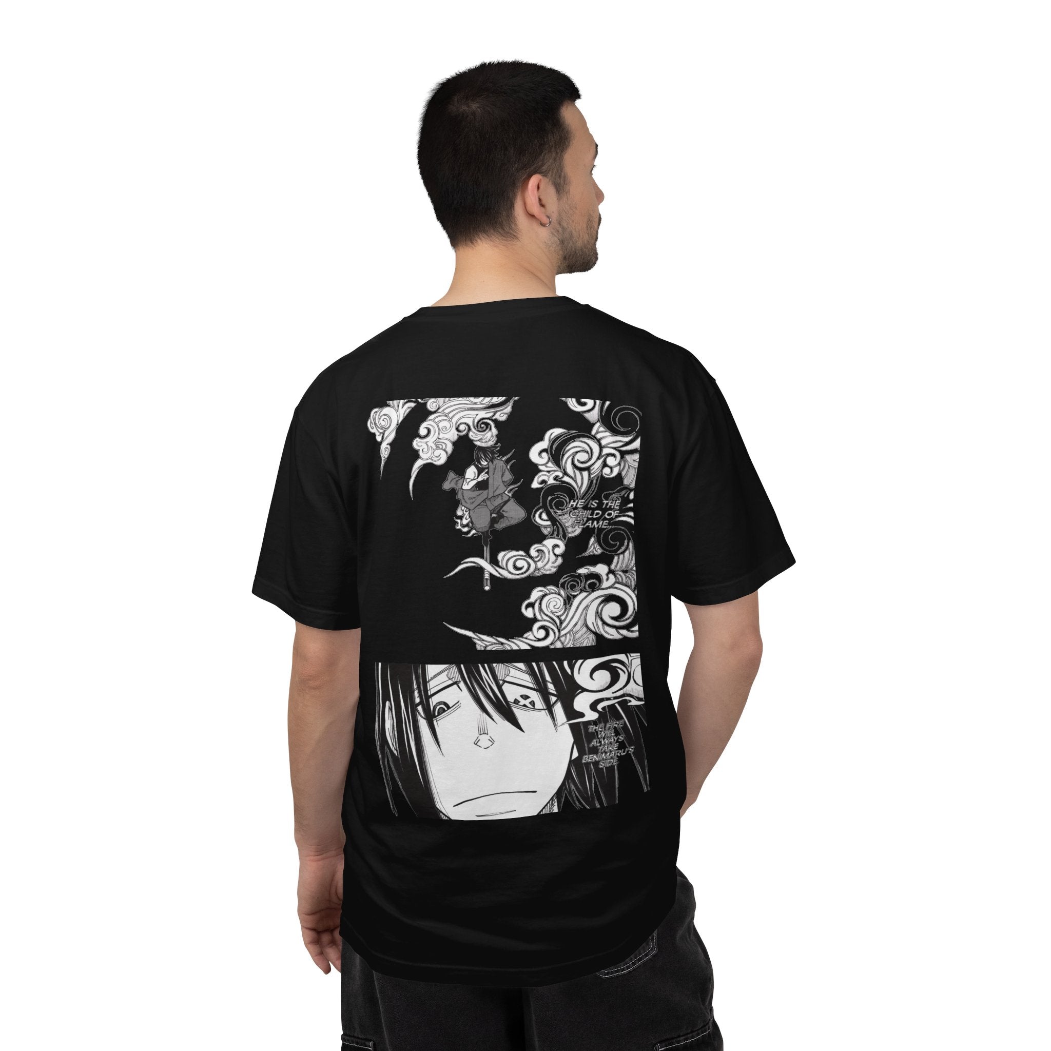 Benimaru 'Destroyer God' Manga Premium T-Shirt