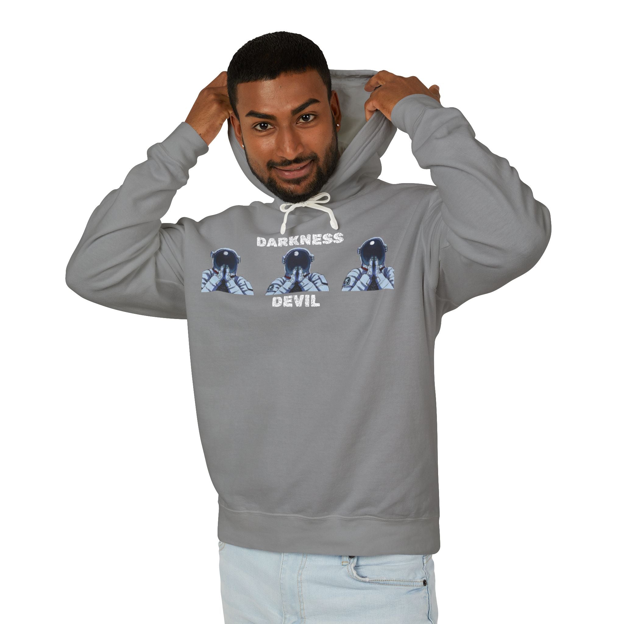 Darkness Devil Premium Hoodie — Hooded Sweatshirt