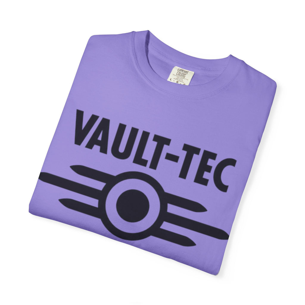 Vault-Tec Logo — Retro Gaming T-Shirt