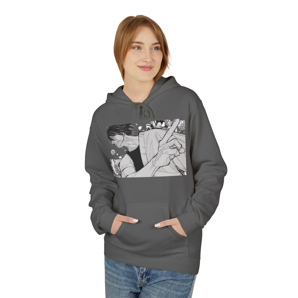 Benimaru 'Destroyer God' Manga Midweight Softstyle Fleece Hoodie