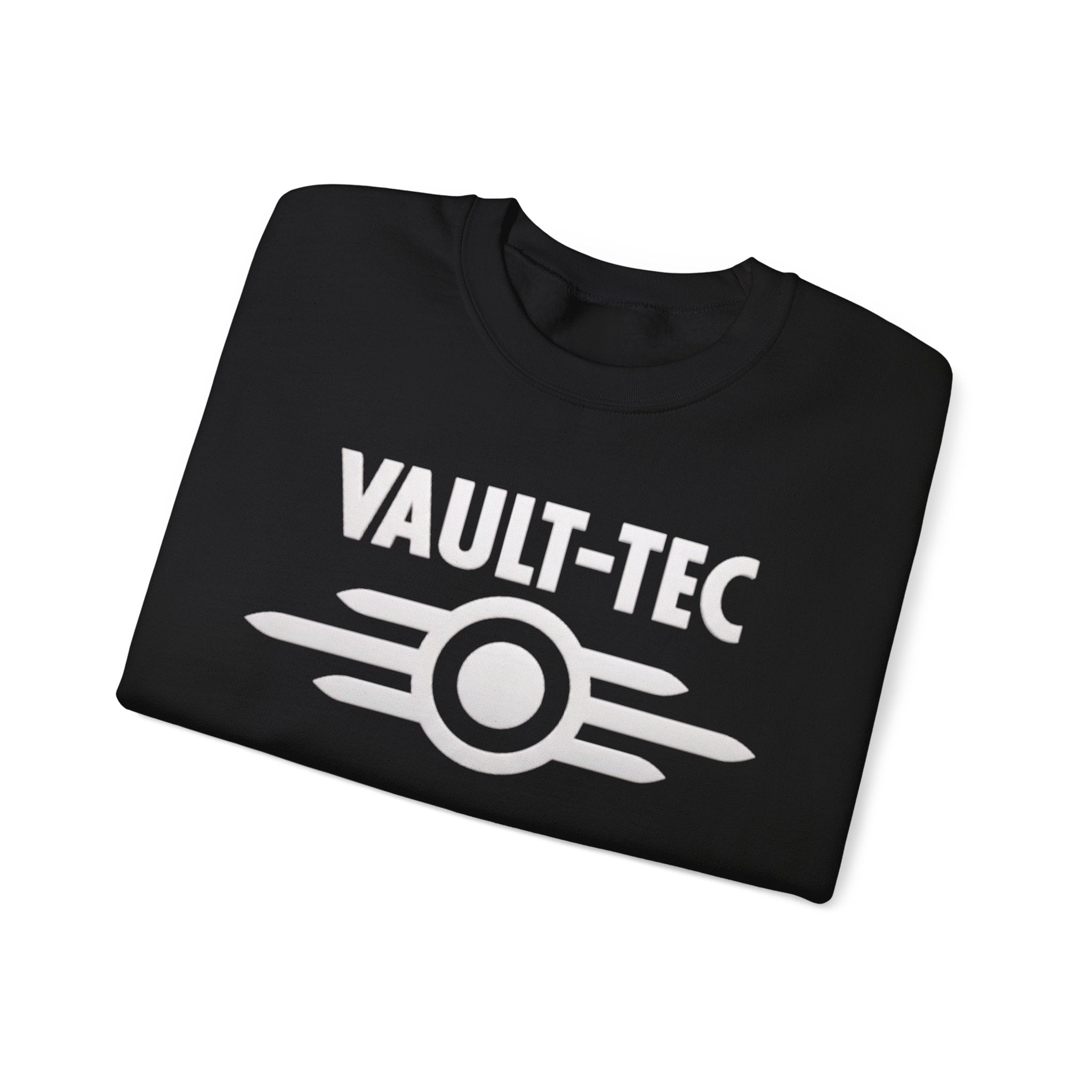 Vault-Tec Sweatshirt — Retro Gaming Crewneck