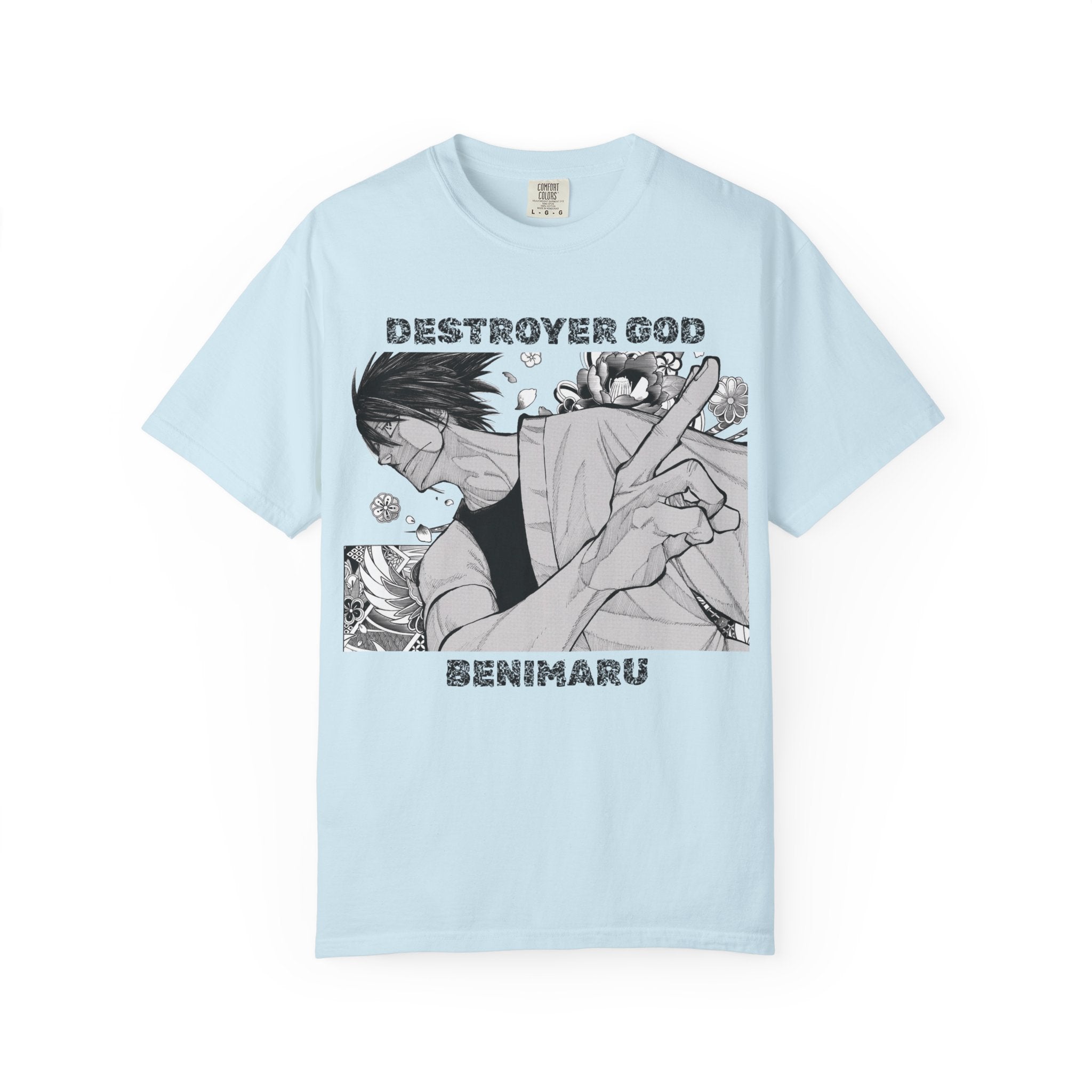 Benimaru 'Destroyer God' Manga Premium T-Shirt