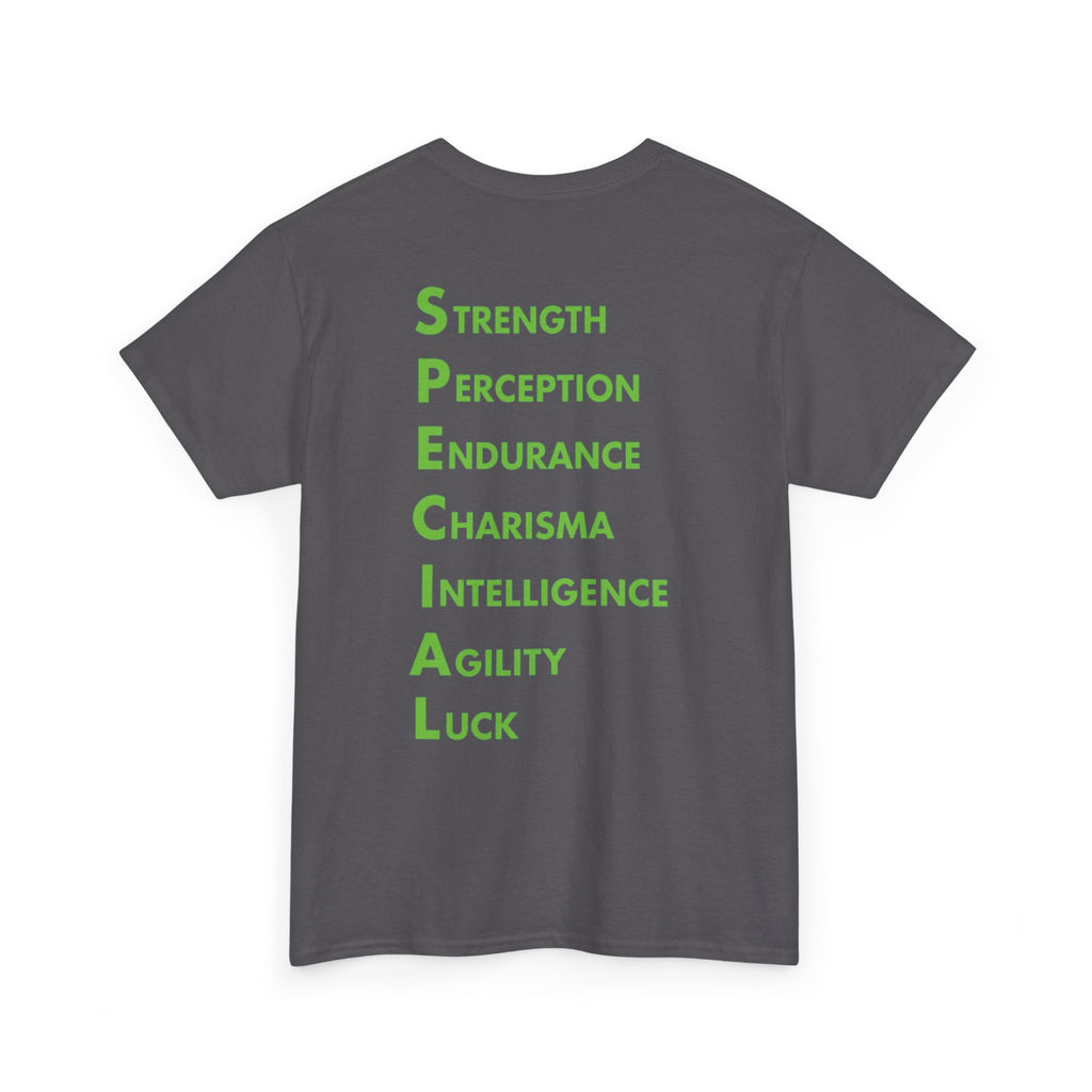 Fallout Inspired "My Mom Thinks I'm S.P.E.C.I.A.L." Graphic T-Shirt