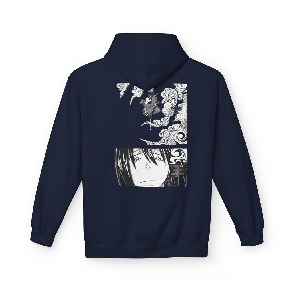 Benimaru 'Destroyer God' Manga Midweight Softstyle Fleece Hoodie