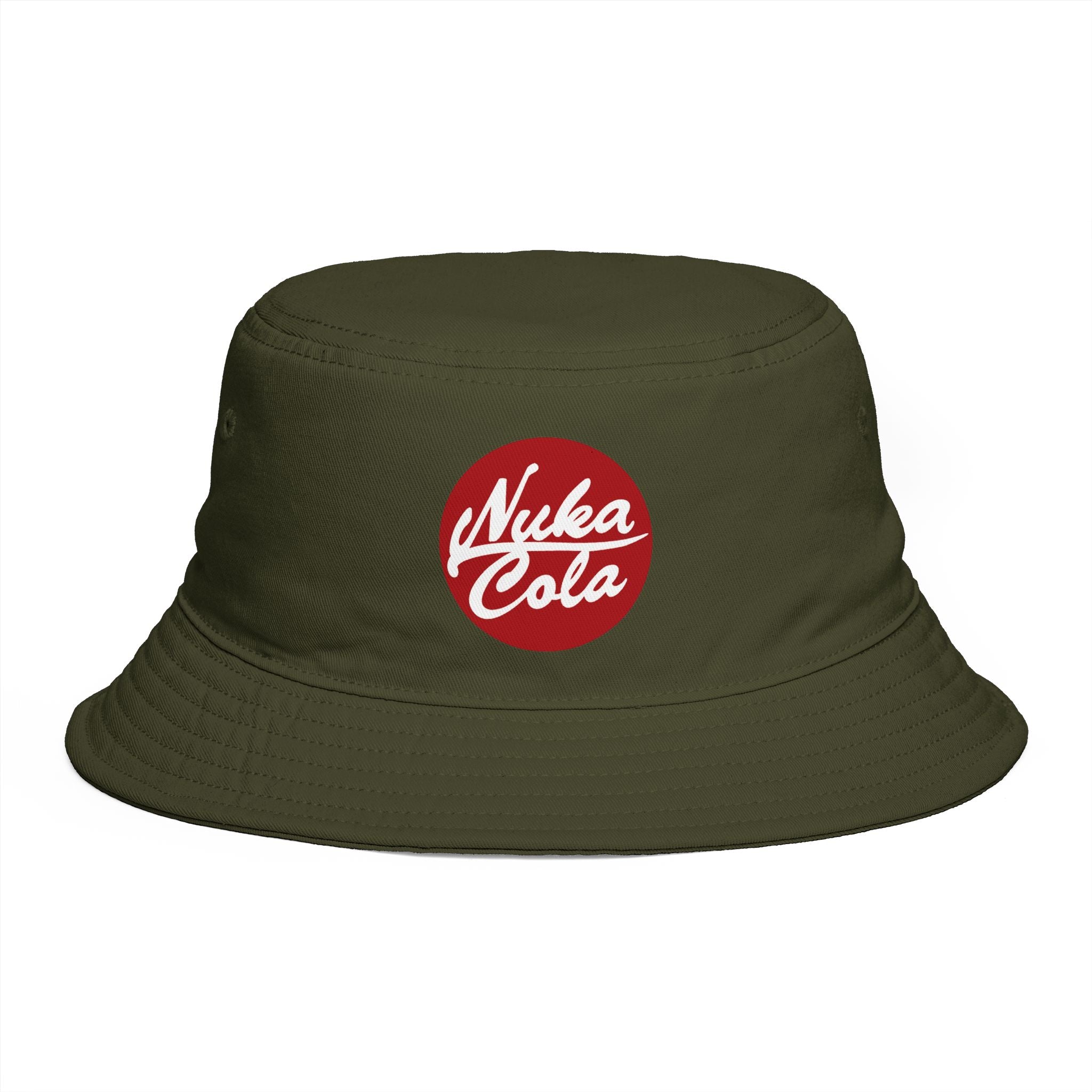 Nuka Cola Retro Logo Bucket Hat