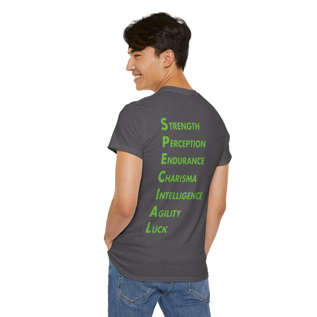 Fallout Inspired "My Mom Thinks I'm S.P.E.C.I.A.L." Graphic T-Shirt