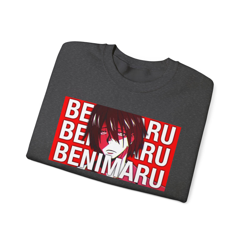 Benimaru Sweatshirt — ''Doppelganger" Graphic Crewneck