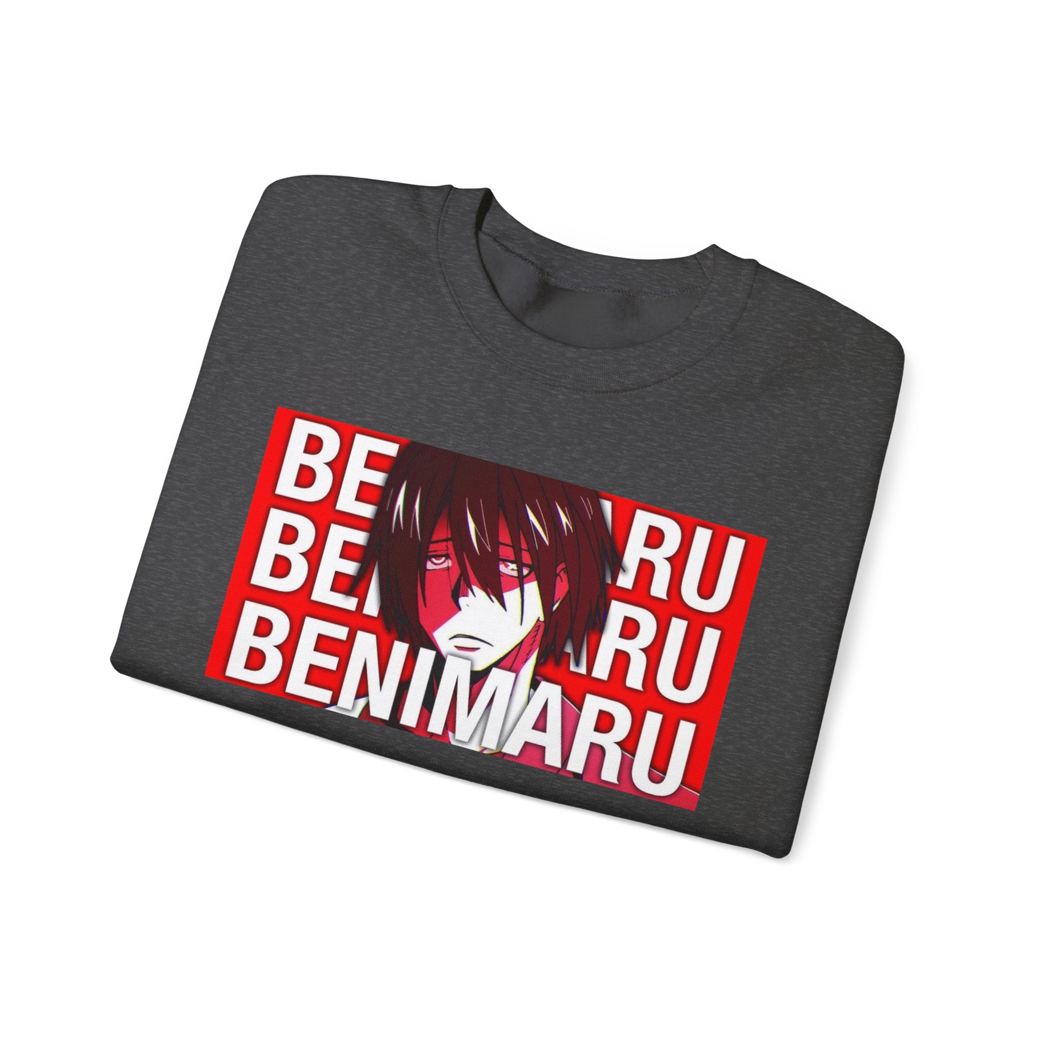 Benimaru Sweatshirt — ''Doppelganger" Graphic Crewneck