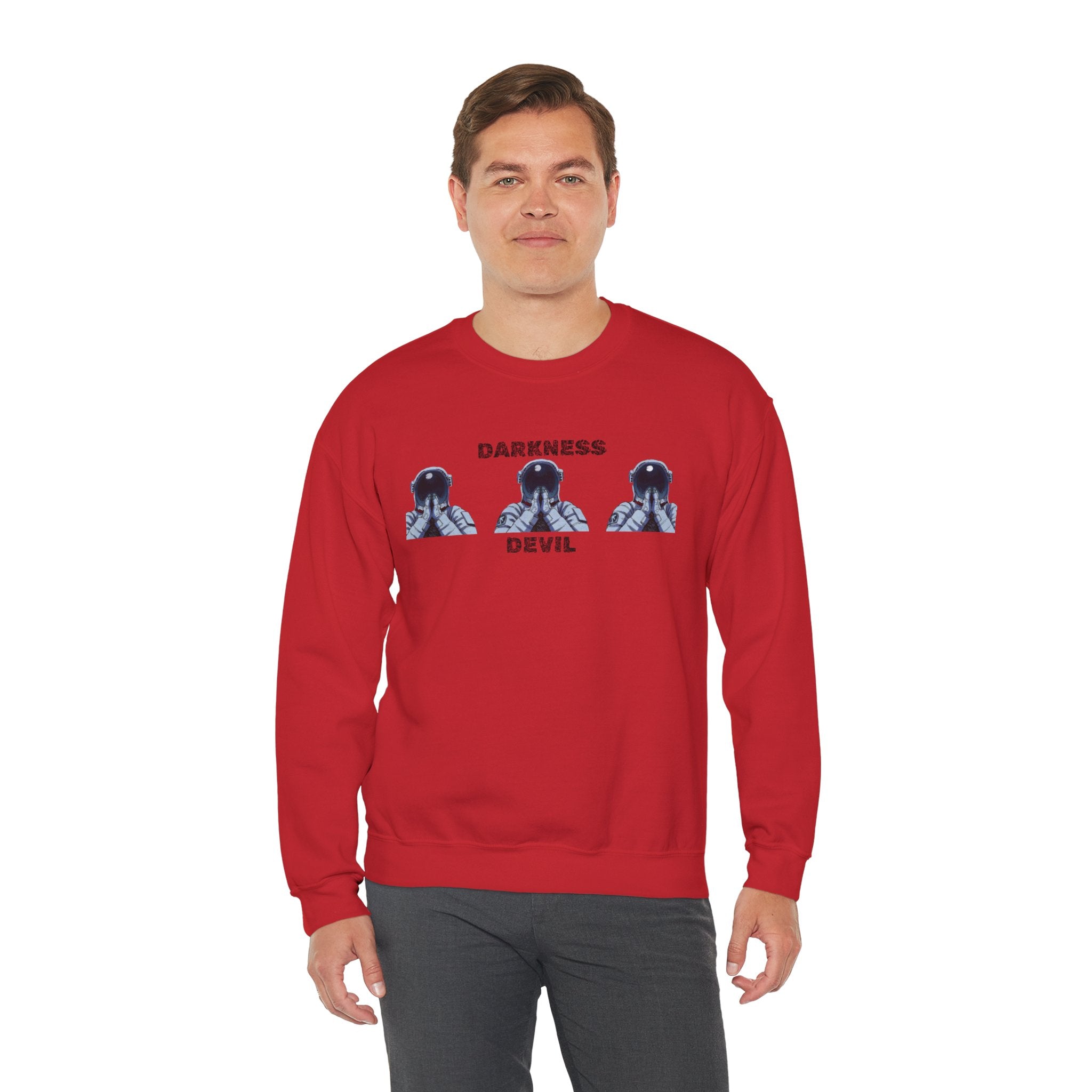 Darkness Devil Crewneck Sweatshirt