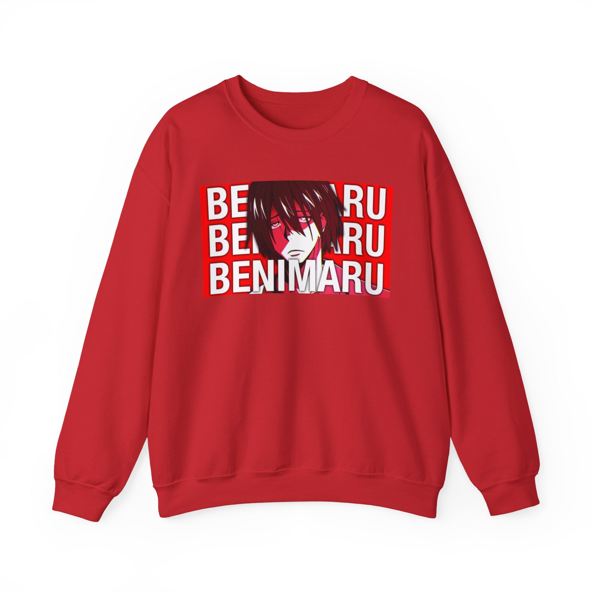 Benimaru Sweatshirt — ''Doppelganger" Graphic Crewneck