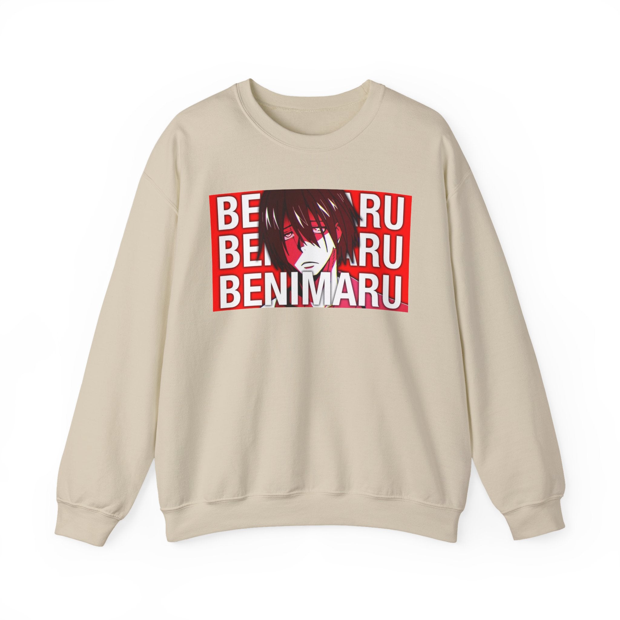 Benimaru Sweatshirt — ''Doppelganger" Graphic Crewneck