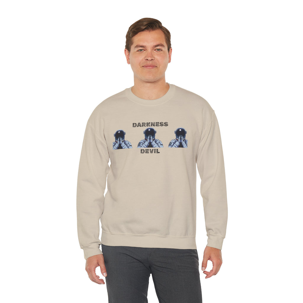 Darkness Devil Crewneck Sweatshirt