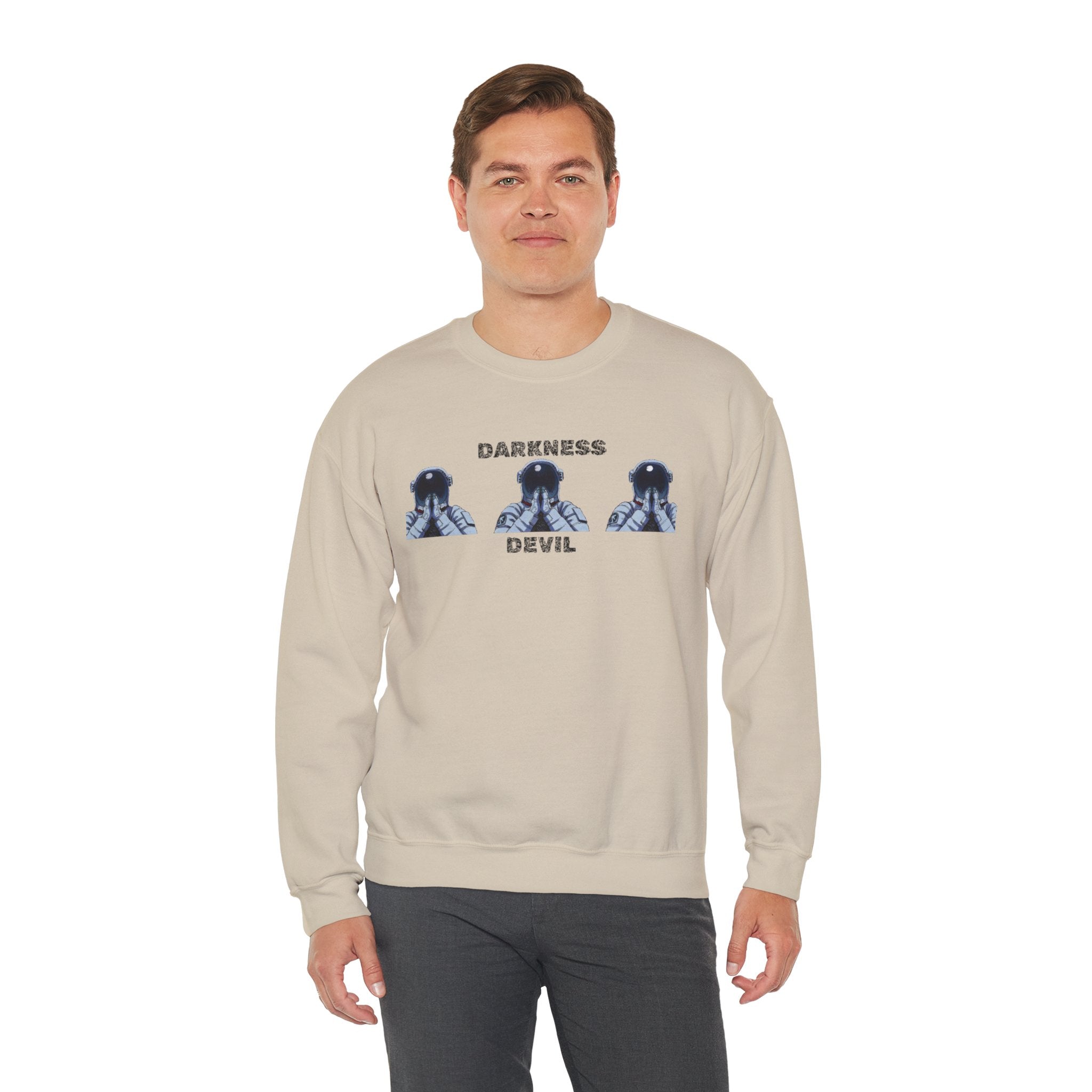 Darkness Devil Crewneck Sweatshirt