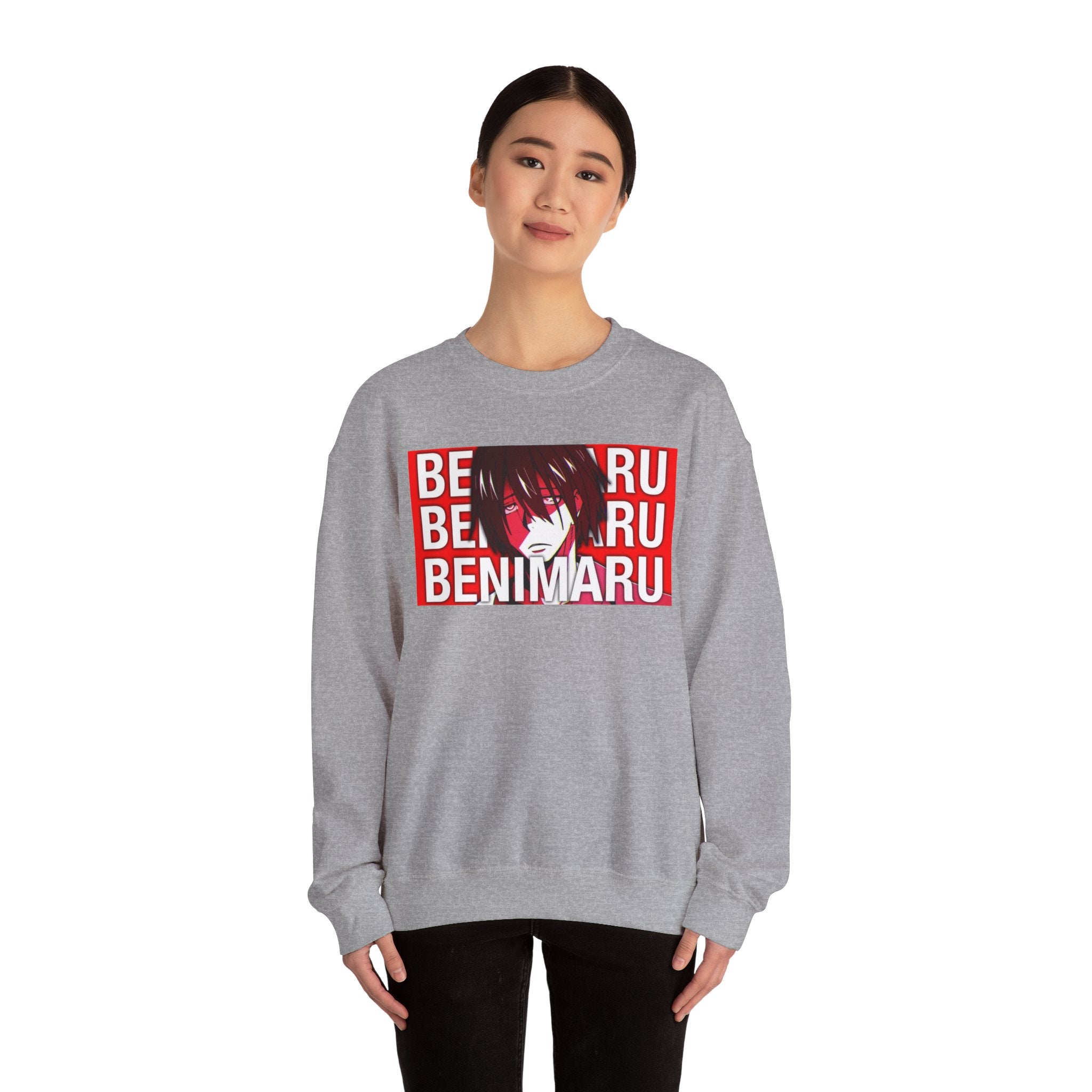 Benimaru Sweatshirt — ''Doppelganger" Graphic Crewneck
