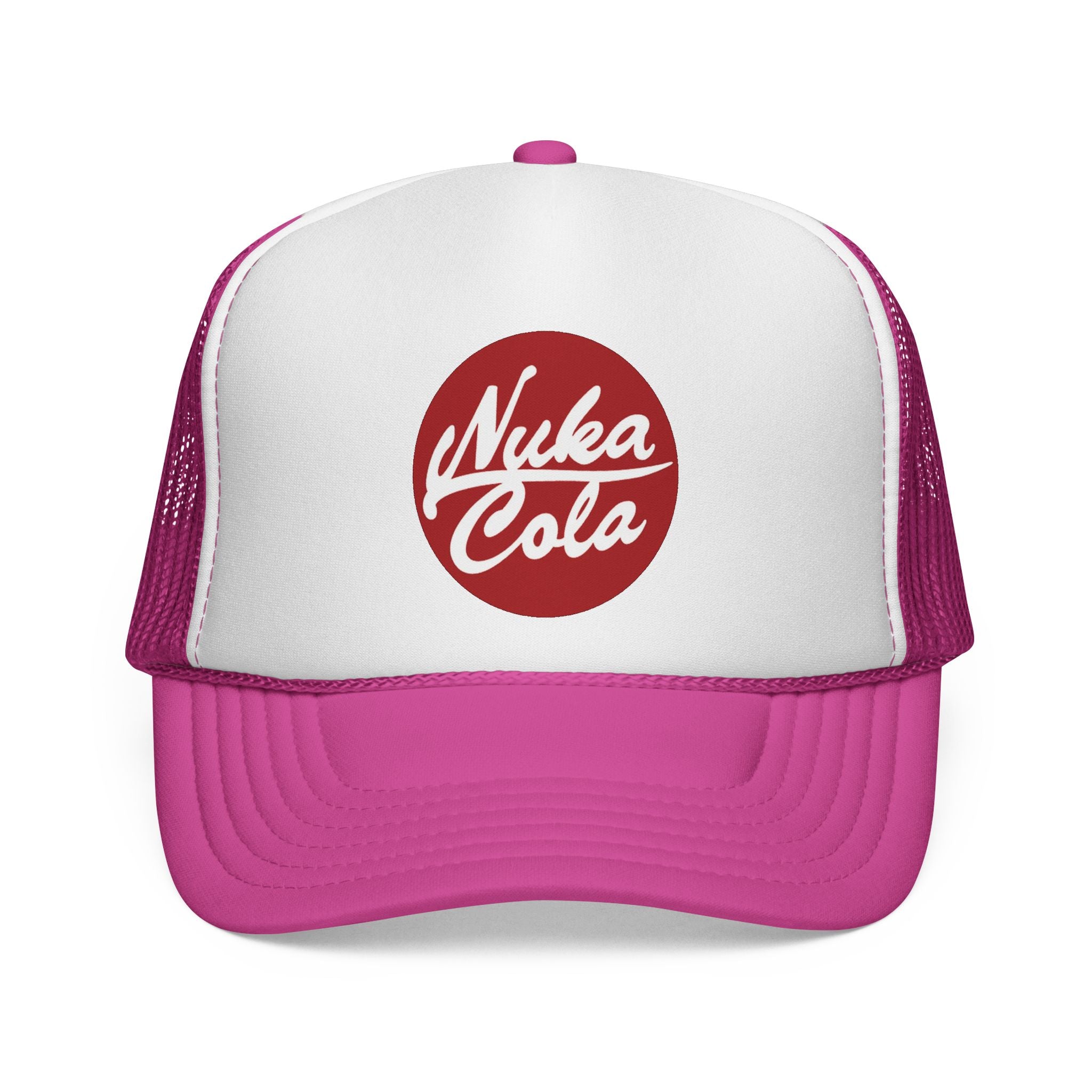 Trucker Cap — Vintage "Nuka Cola" Logo Mesh Hat