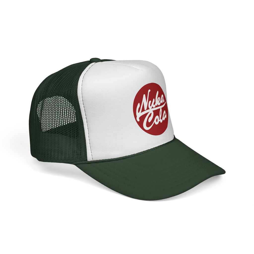 Trucker Cap — Vintage "Nuka Cola" Logo Mesh Hat